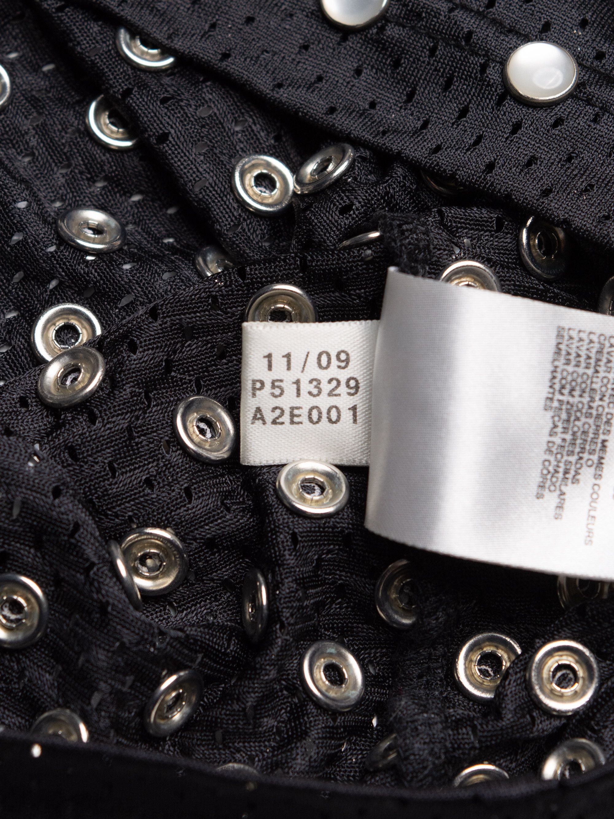 Adidas × Jeremy Scott sample adidas X Jeremy Scott A/W 2010 studded tank top Size US M / EU 48-50 / 2 - 8 Thumbnail