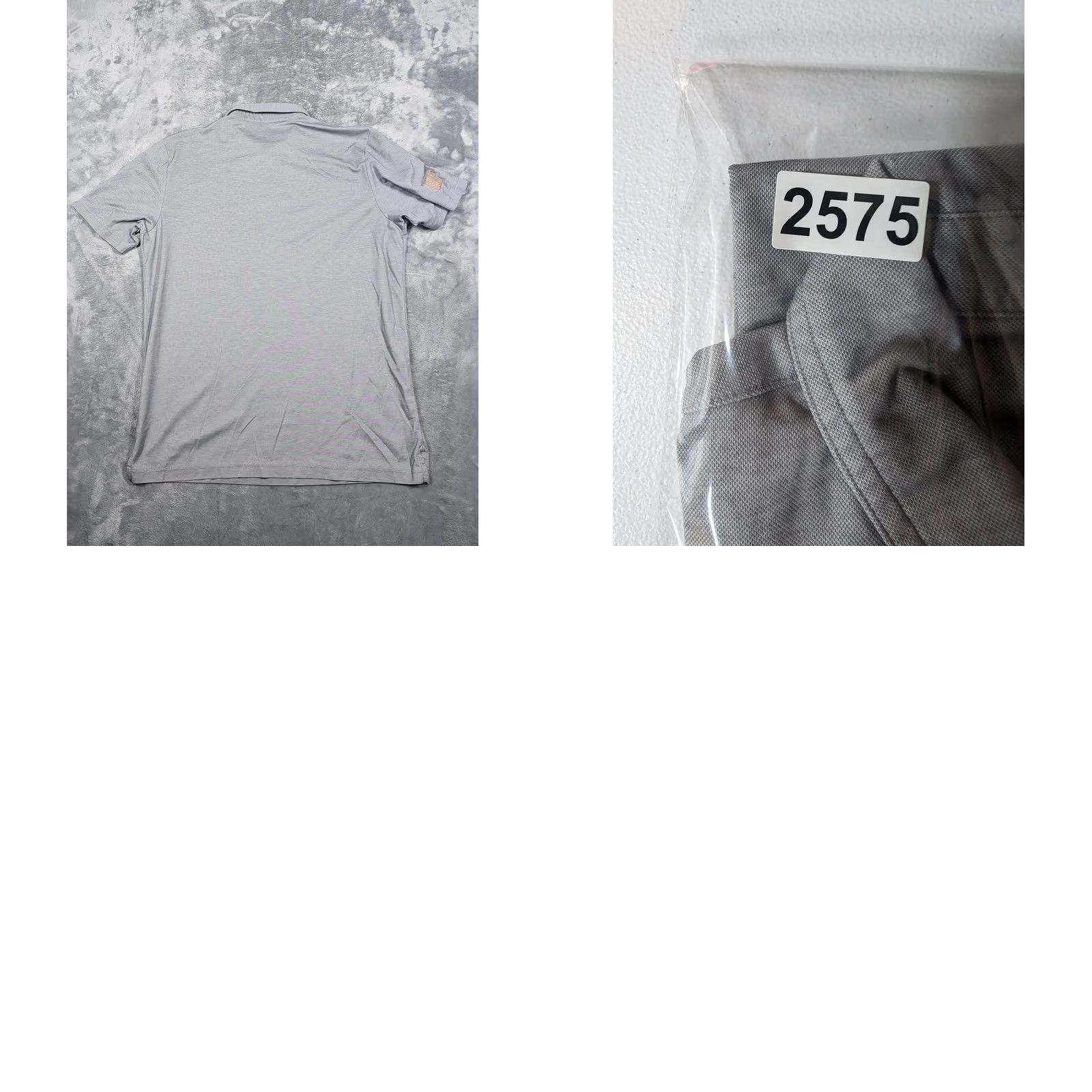 TravisMathew TravisMathew Polo Shirt Mens XL Gray Pima Cotton Golf Bulleit Frontier Whiskey Promo Size US XL / EU 56 / 4 - 8 Thumbnail