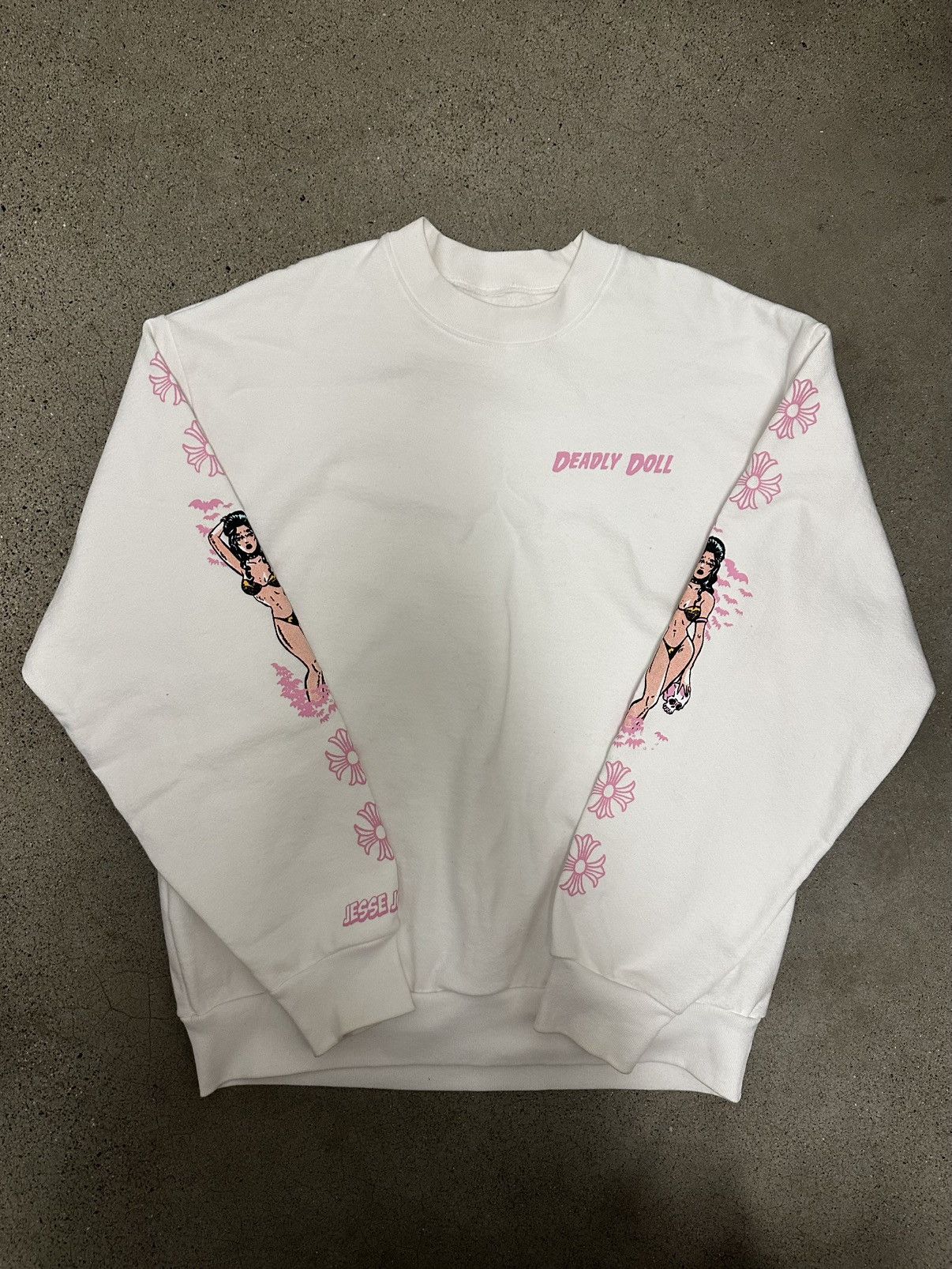 Chrome Hearts Deadly Doll Crewneck