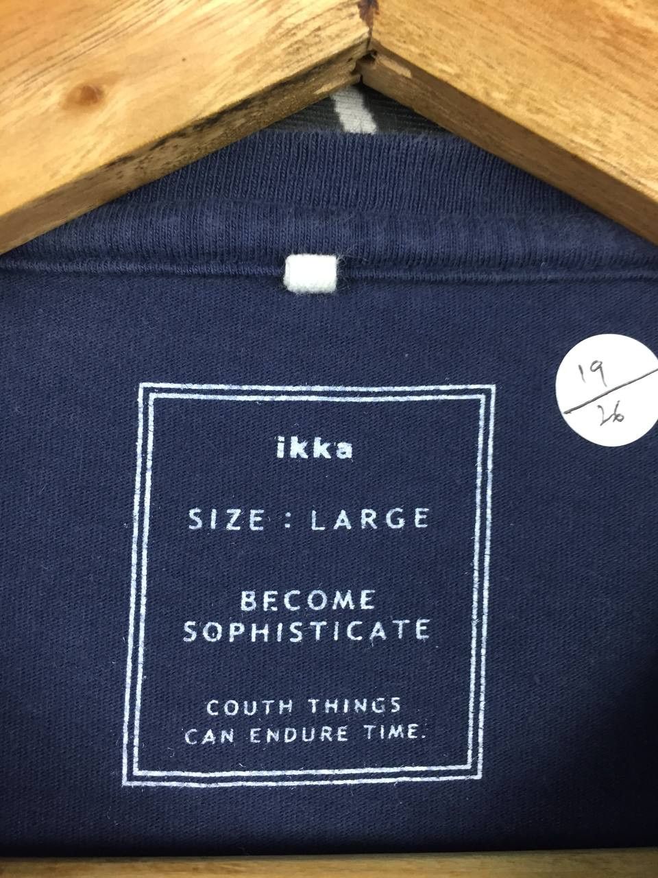 Japanese Brand IKKA Japanese Brand Navajo Aztec Style Chest Graphic Tee Size US M / EU 48-50 / 2 - 8 Thumbnail