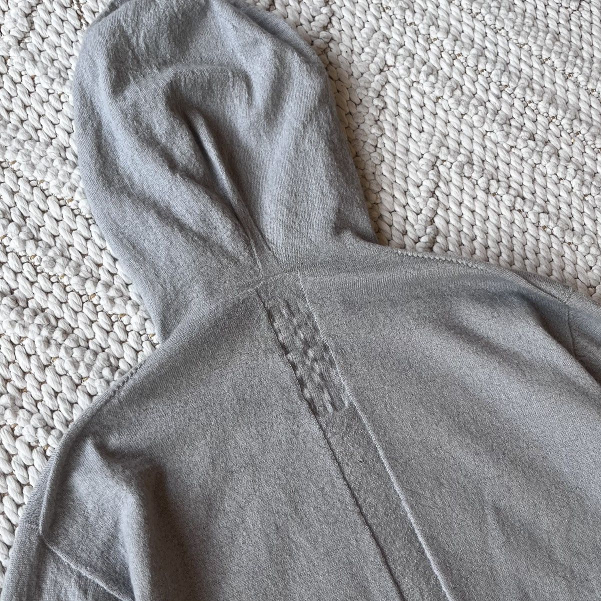 Rick Owens Rick Owens FW24 ‘PORTERVILLE’ mainline slim layered hoodie Size US M / EU 48-50 / 2 - 5 Thumbnail
