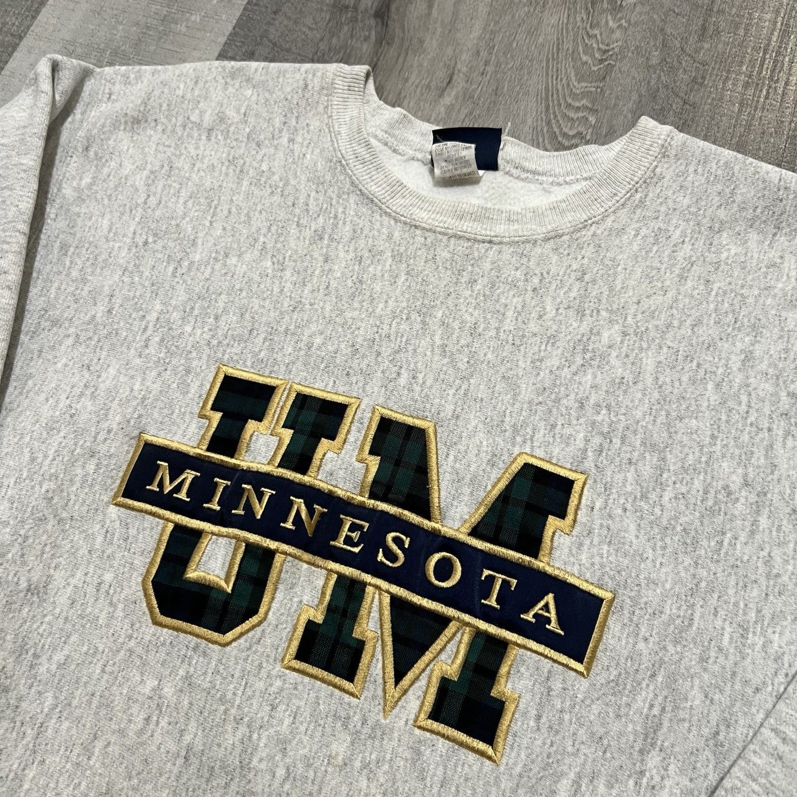 Jansport VTG University Of Minnesota Heavy Cotton College Crewneck L Size US L / EU 52-54 / 3 - 3 Thumbnail