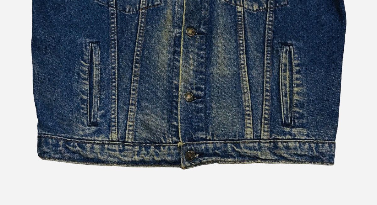 Levi's × Vintage Rare Design Vintage Levi's Lot 70507 Trucker Jacket 1980s Size US L / EU 52-54 / 3 - 4 Thumbnail