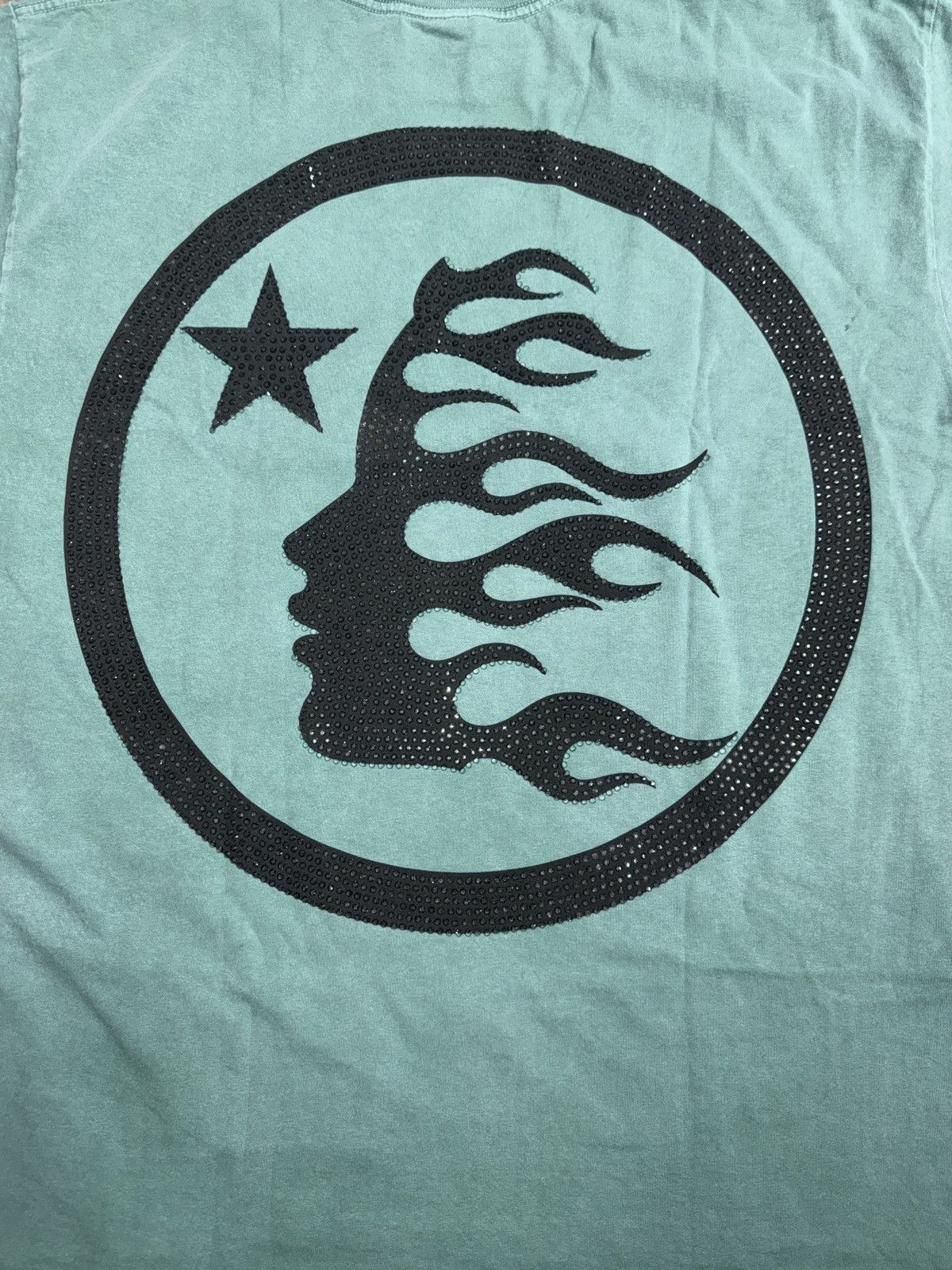 HELLSTAR Hellstar Sports Logo Rhinestone T-shirt Size US XL / EU 56 / 4 - 4 Thumbnail