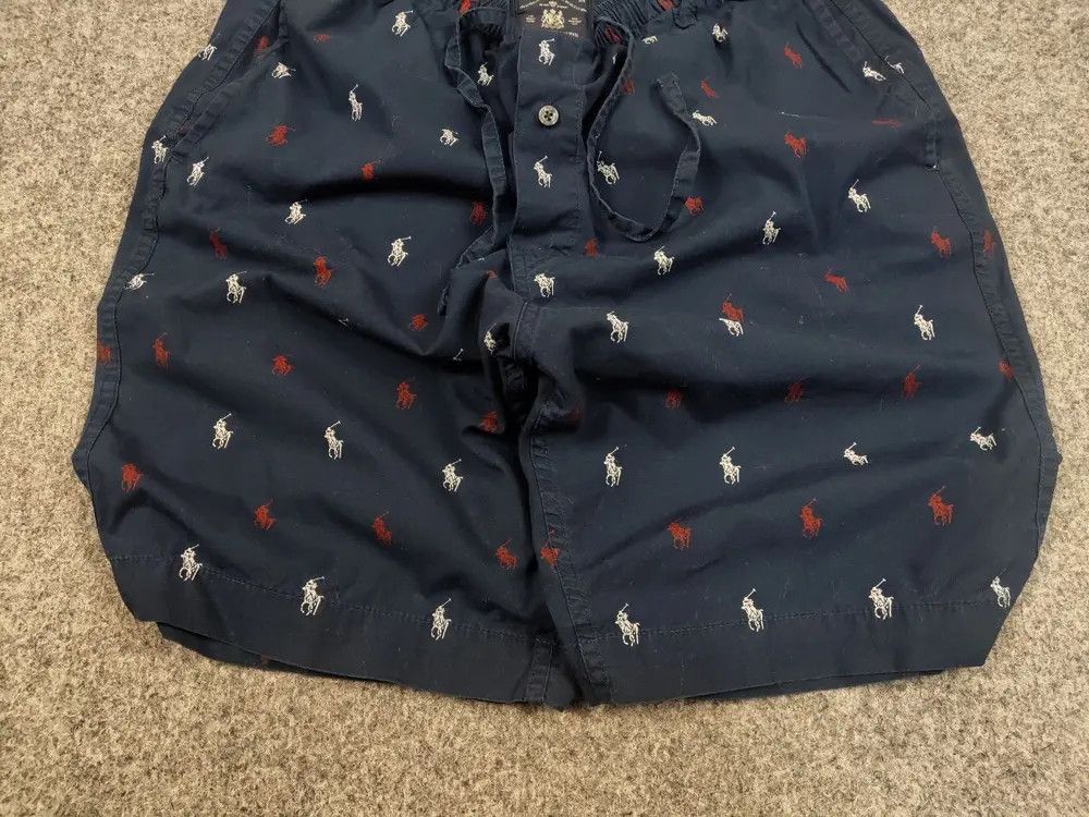 Polo Ralph Lauren Vintage Polo Ralph Lauren Light Blue Monogram Logo Shorts Size US 32 / EU 48 - 3 Thumbnail