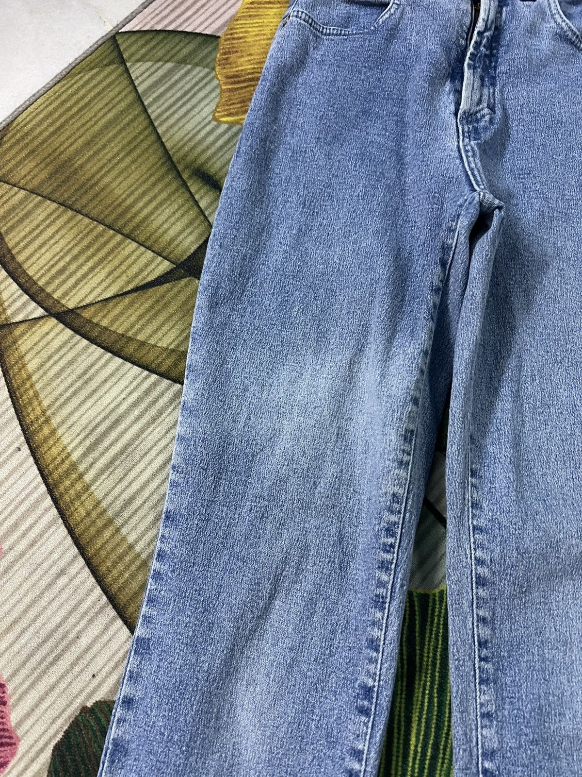 Versace Jeans Couture 💥Versace Jean Couture Faded Jean Size 26" / US 2 / IT 38 - 11 Thumbnail