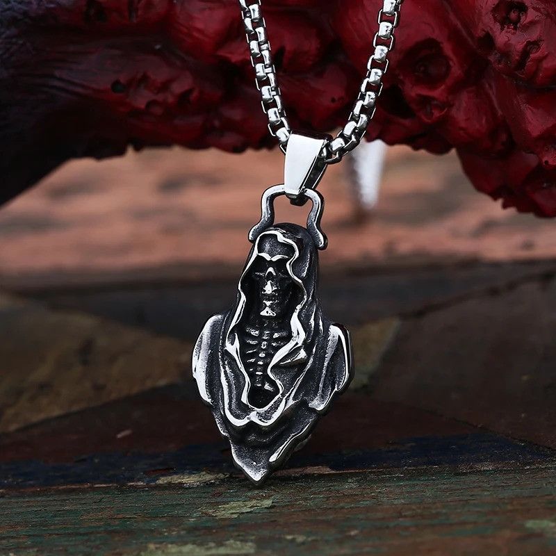 Japanese Brand × Jewelry Octopus And Skull Pendant Necklace 2025 Size ONE SIZE - 2 Thumbnail