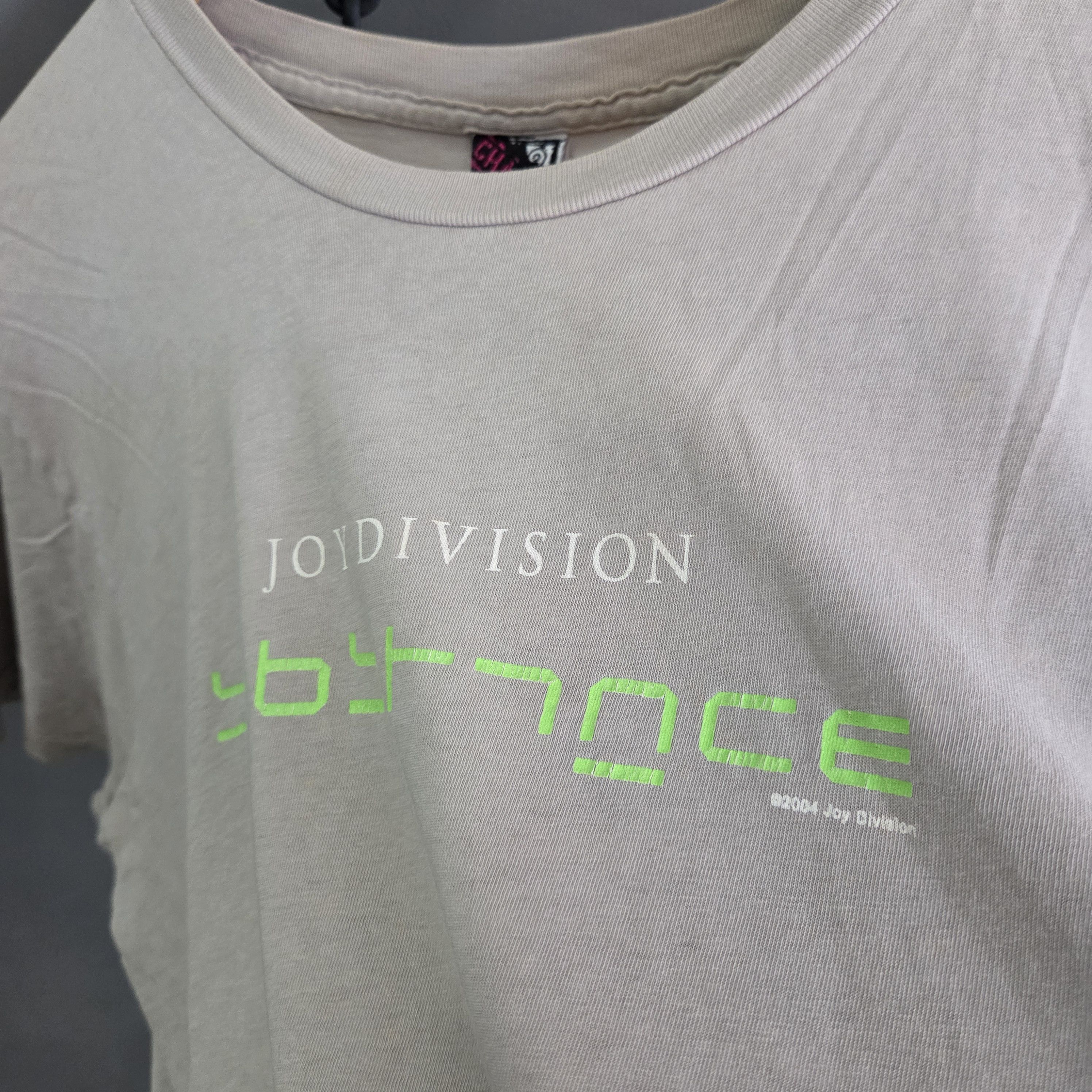 Vintage Joy Division Substance 2004 Size US L / EU 52-54 / 3 - 2 Thumbnail