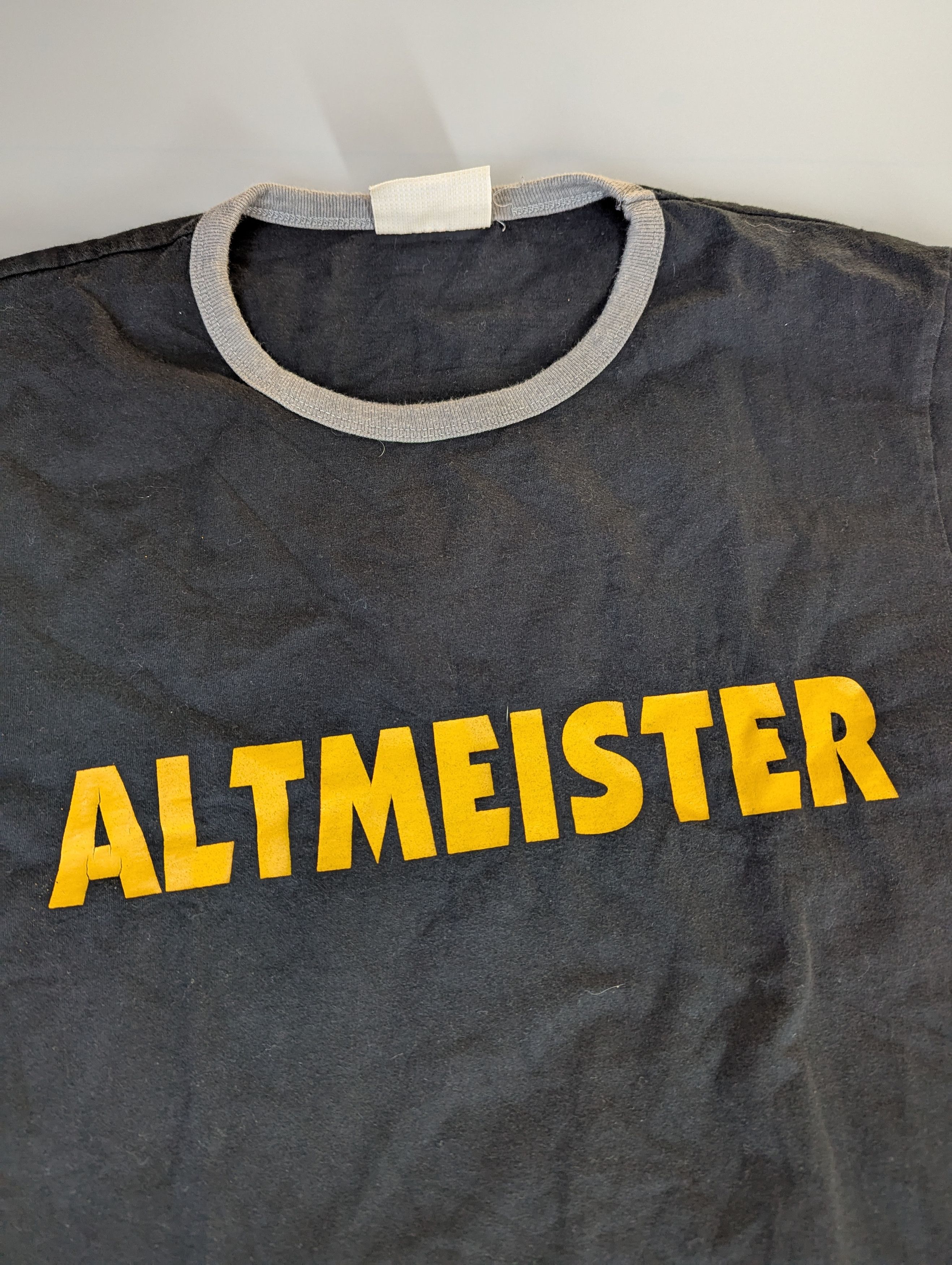 Japanese Brand × Neighborhood × Vintage Very Rare Vintage T-Shirt Neighborhood USA Altmeister Size US M / EU 48-50 / 2 - 2 Thumbnail