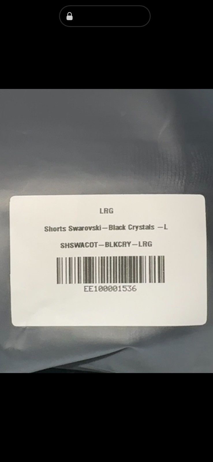Eric Emanuel × Swarovski Eric Emanuel Shorts Swarovski Large Size US 30 / EU 46 - 3 Thumbnail