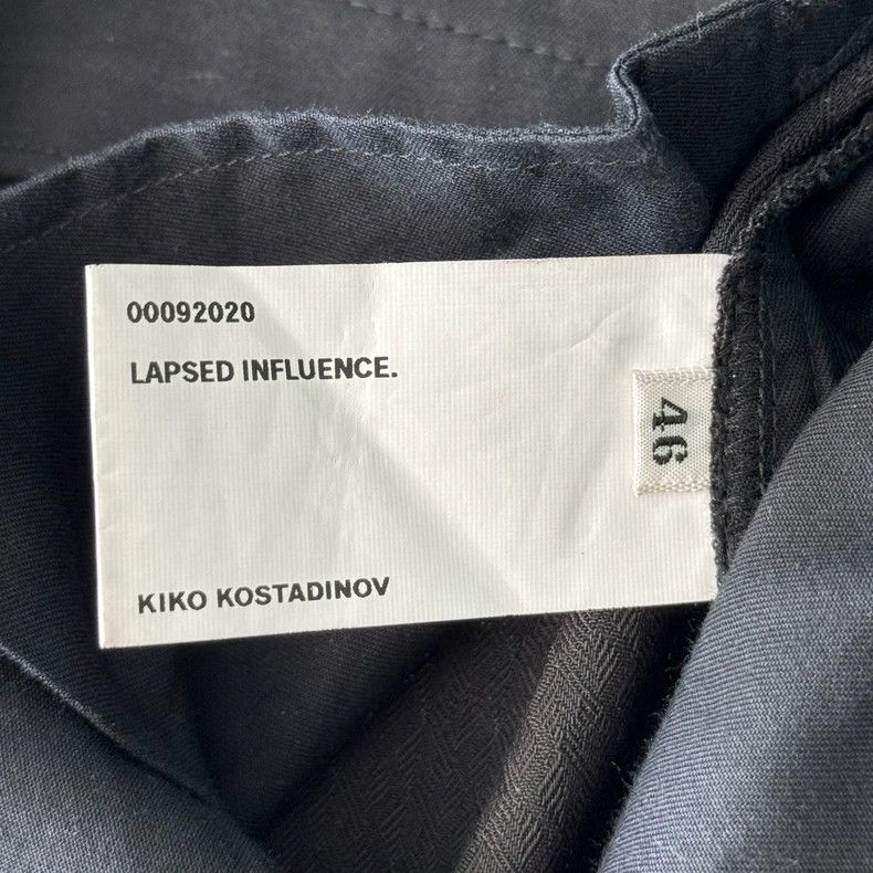 Kiko Kostadinov KIKO KOSTADINOV Size S20AW Klees Embroidered Trousers 2505 Size US 28 / EU 44 - 4 Thumbnail