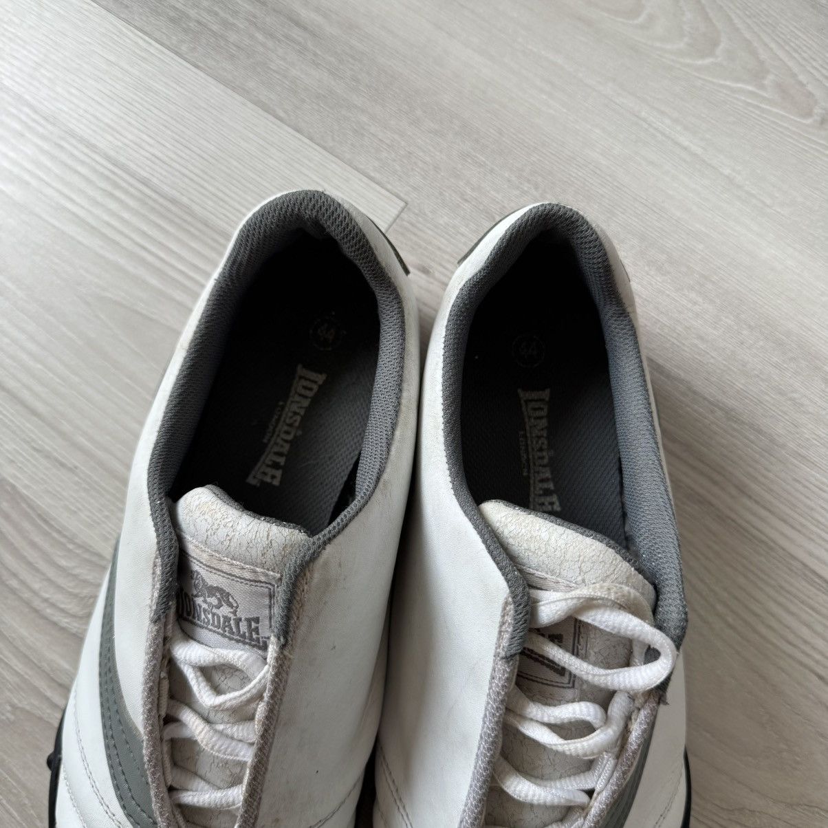 Lonsdale Lonsdale Slip Vintage Leather Sneakers 90s y2k style cat Size US 11 / EU 44 - 9 Thumbnail