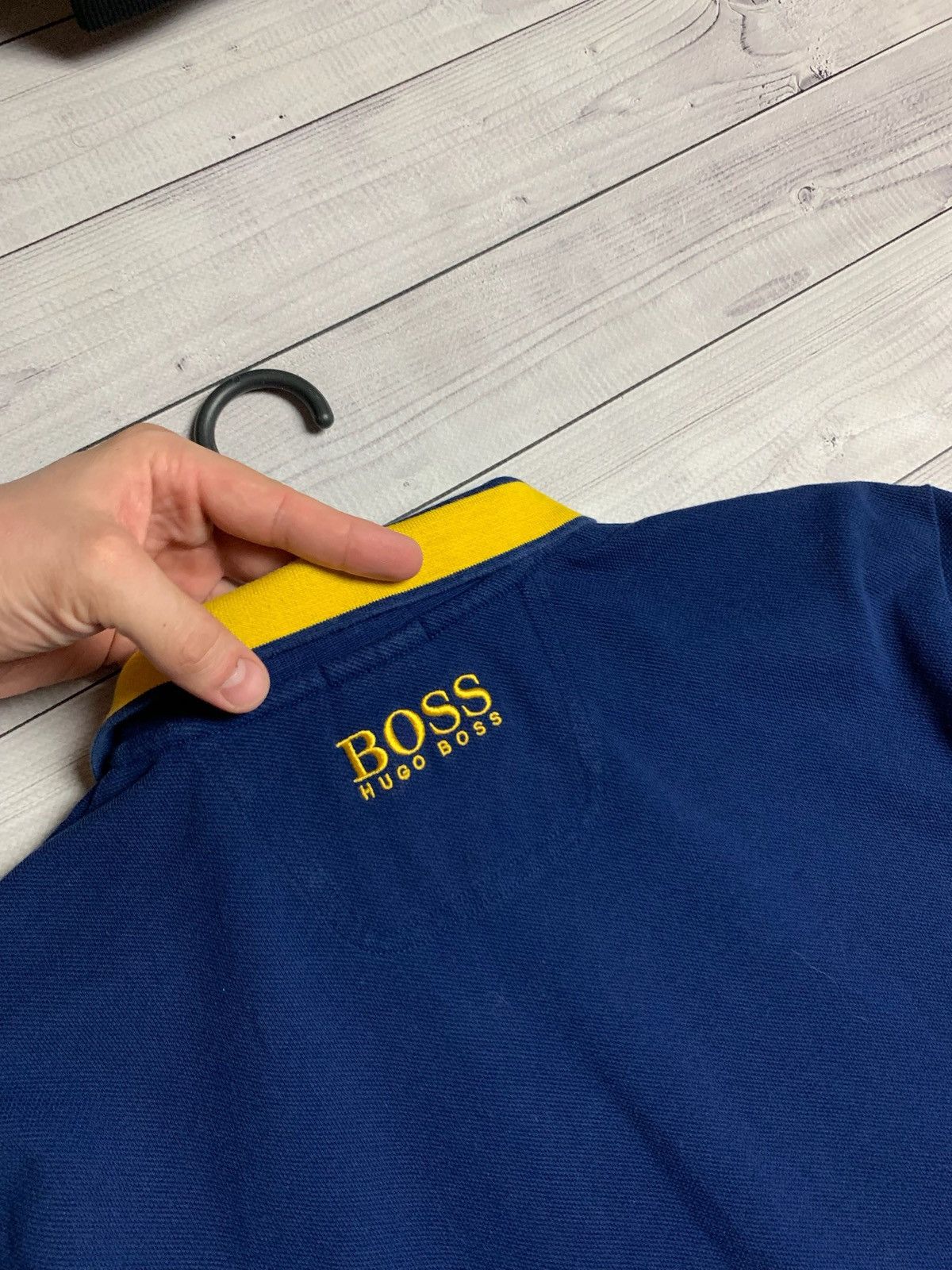 Hugo Boss Hugo boss polo shirt Size M Size US M / EU 48-50 / 2 - 9 Thumbnail