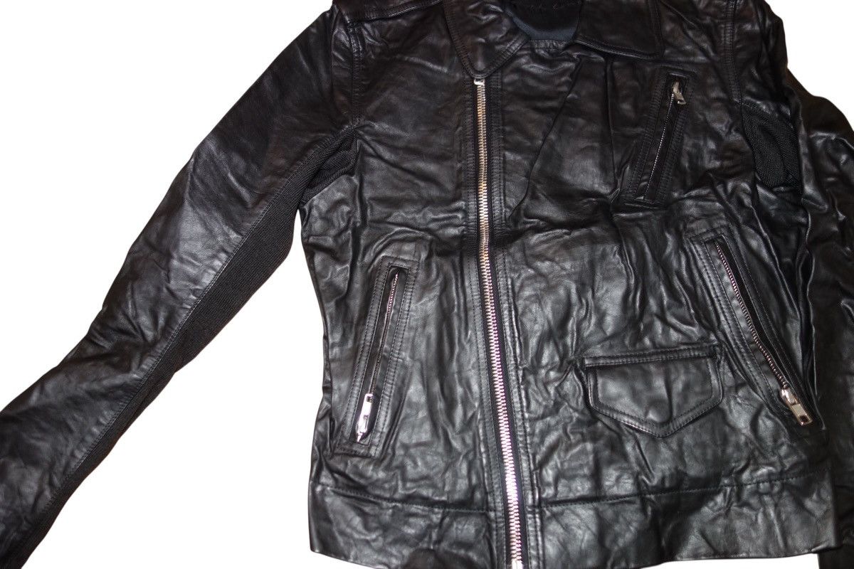 Rick Owens Rick Owens Stooges Leather Jacket Size S / US 4 / IT 40 - 4 Thumbnail