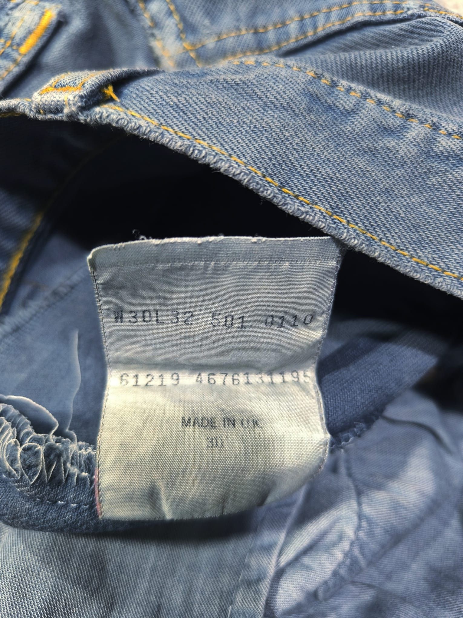 Hysteric Glamour × Levi's × Levi's Vintage Clothing 90s vintage distressed levis 501 denim cut-off mini shorts Size 28" / US 6 / IT 42 - 6 Thumbnail