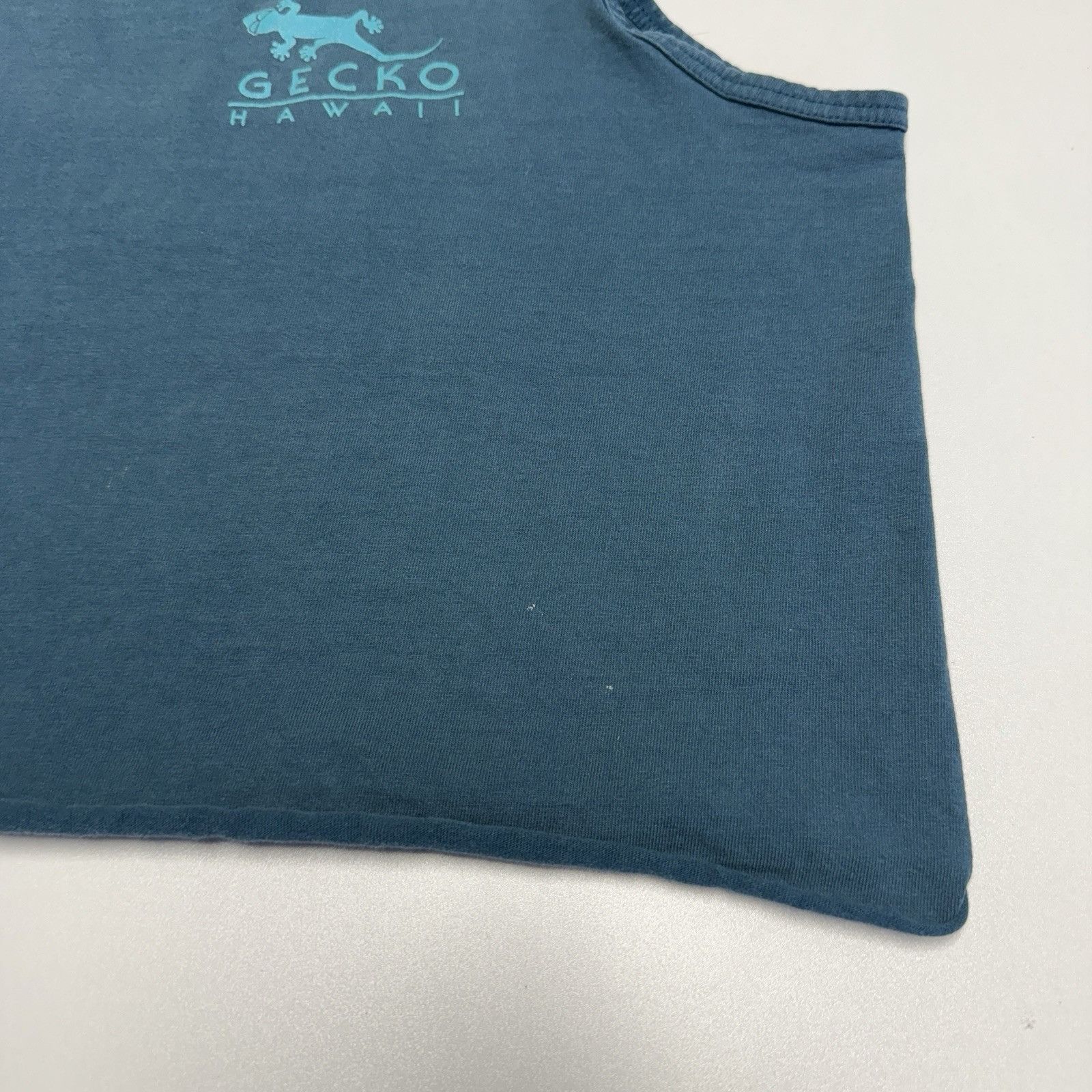 Vintage Vintage 90s Gecko Hawaii Tank Top Crop Top Adult M 19.5x19 T Size M / US 6-8 / IT 42-44 - 4 Thumbnail