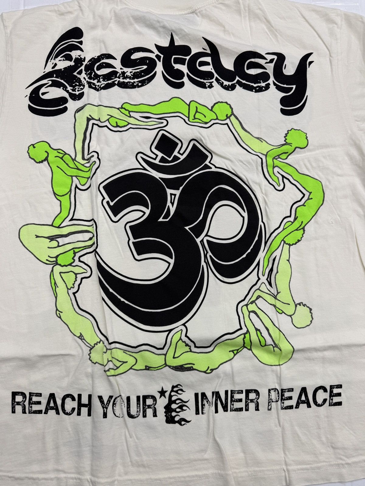 HELLSTAR Hellstar Yoga Remix T-shirt Size US L / EU 52-54 / 3 - 4 Thumbnail