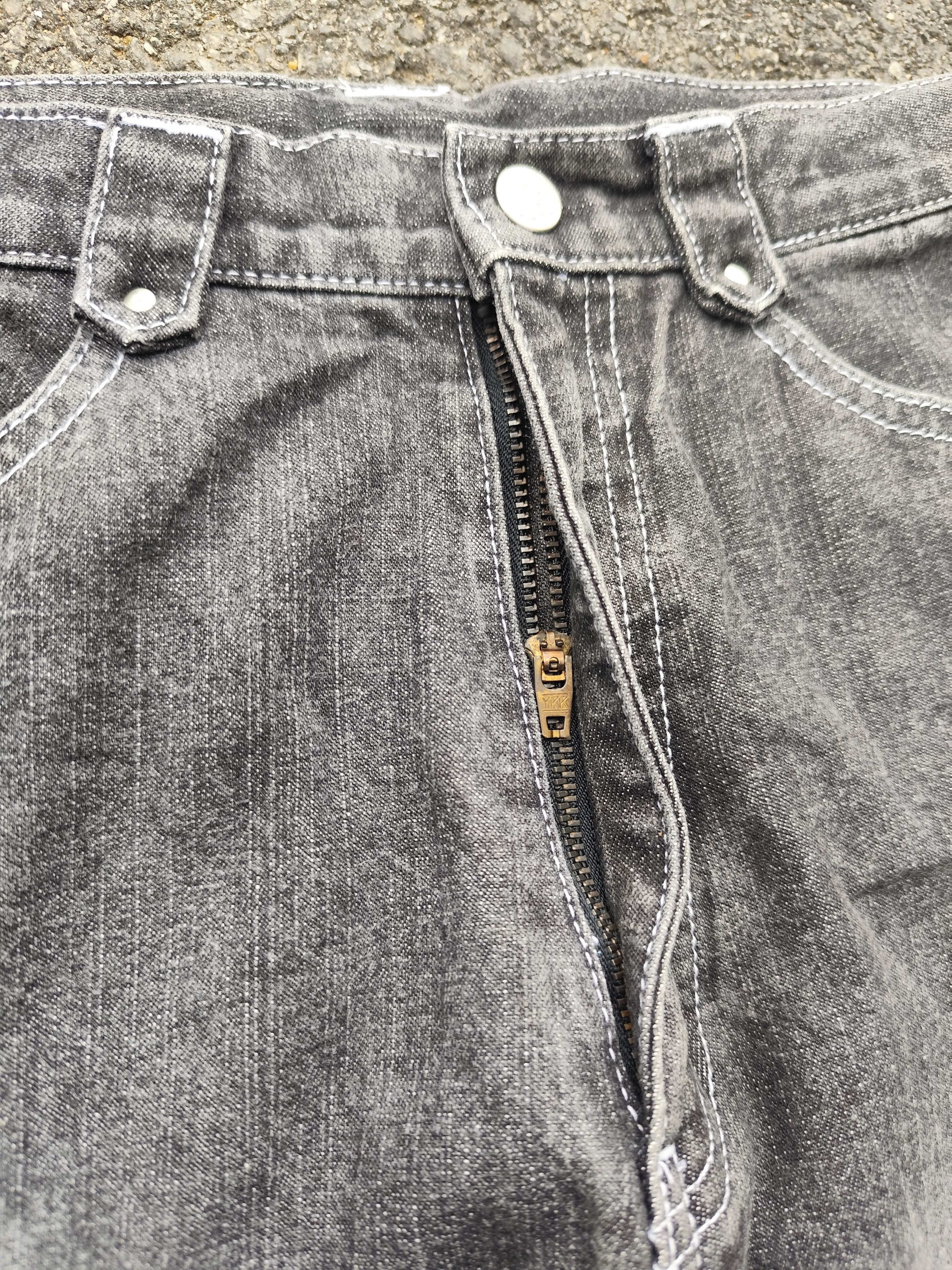 Japanese Brand Vintage Japanese Flare Bondage Pant - B_J/1124/3 Size 22" - 10 Thumbnail