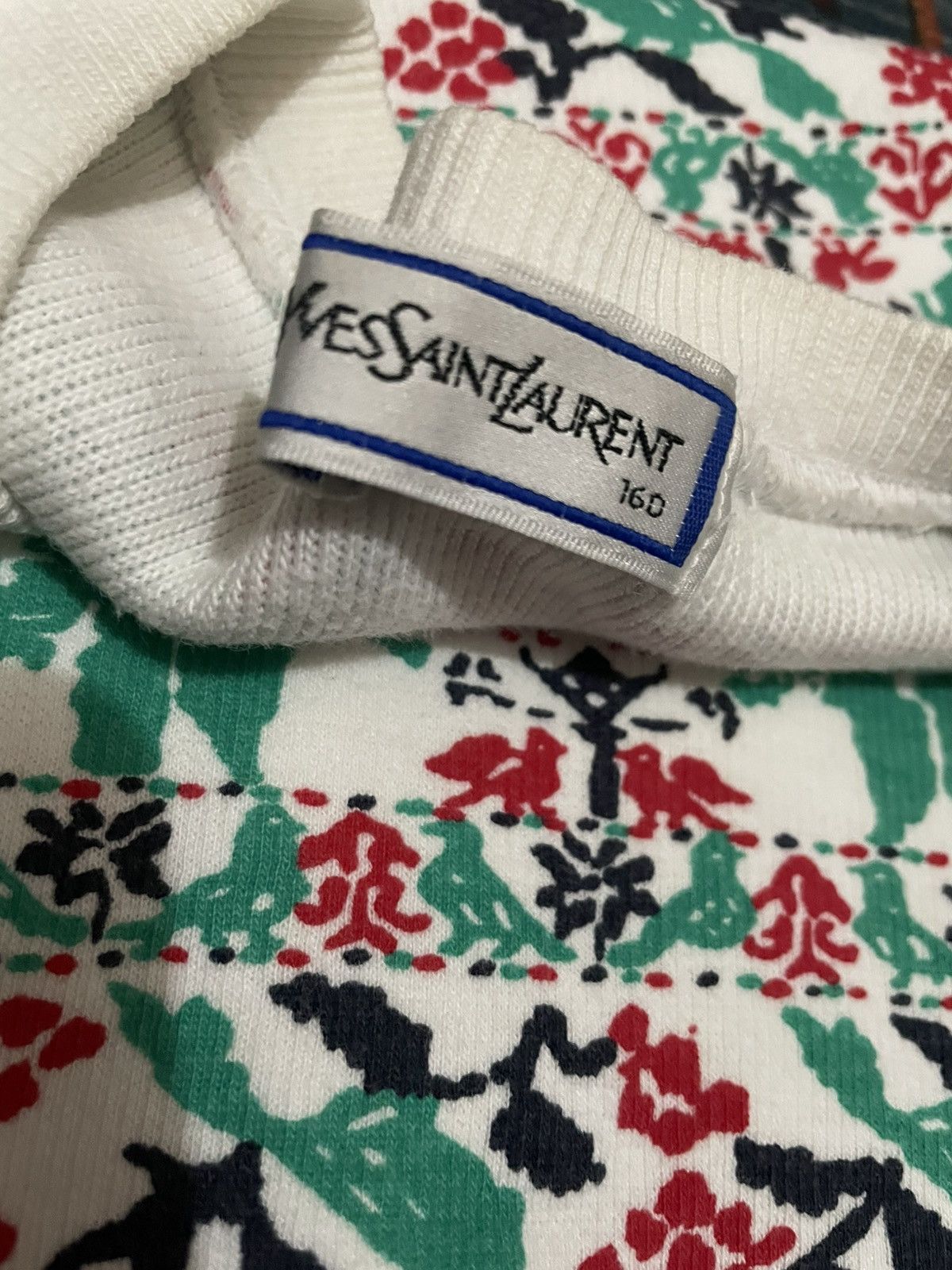 Saint Laurent Paris × Yves Saint Laurent YVES SAINT LAURENT SWEATER Size S / US 4 / IT 40 - 8 Thumbnail