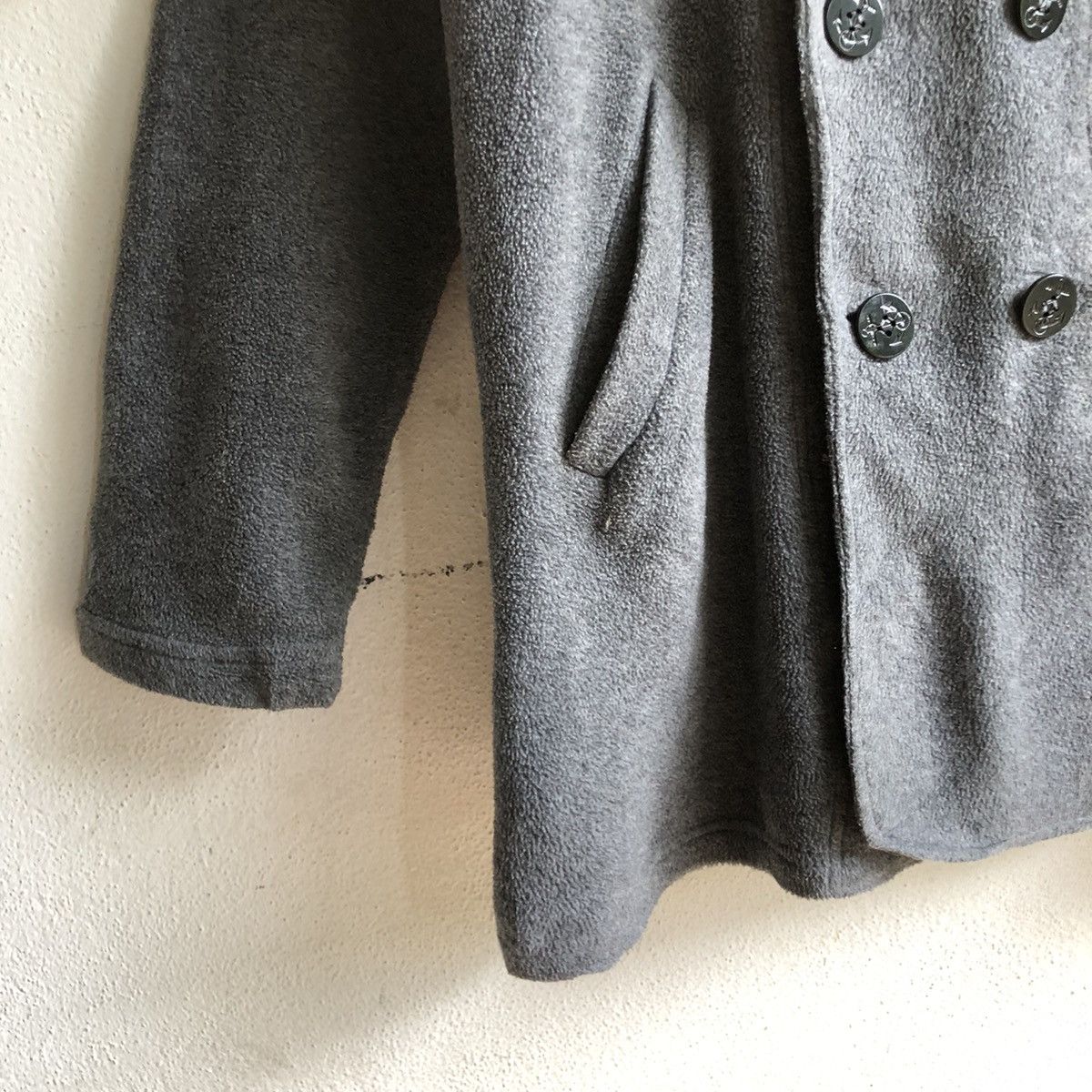 Polartec × SHIPS vintage SHIPS X POLARTEC fleece peacoats Size US L / EU 52-54 / 3 - 6 Thumbnail