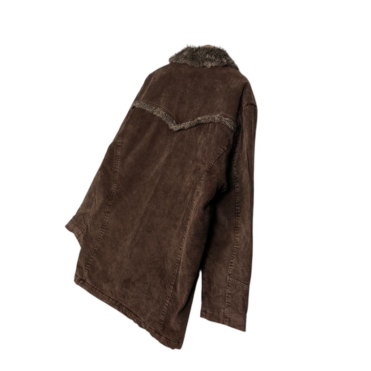 Japanese Brand 🔥VINTAGE BIKER JACKET WORK PLANT BLANKET FUR ISSEY MIYAKE Size US L / EU 52-54 / 3 - 12 Thumbnail