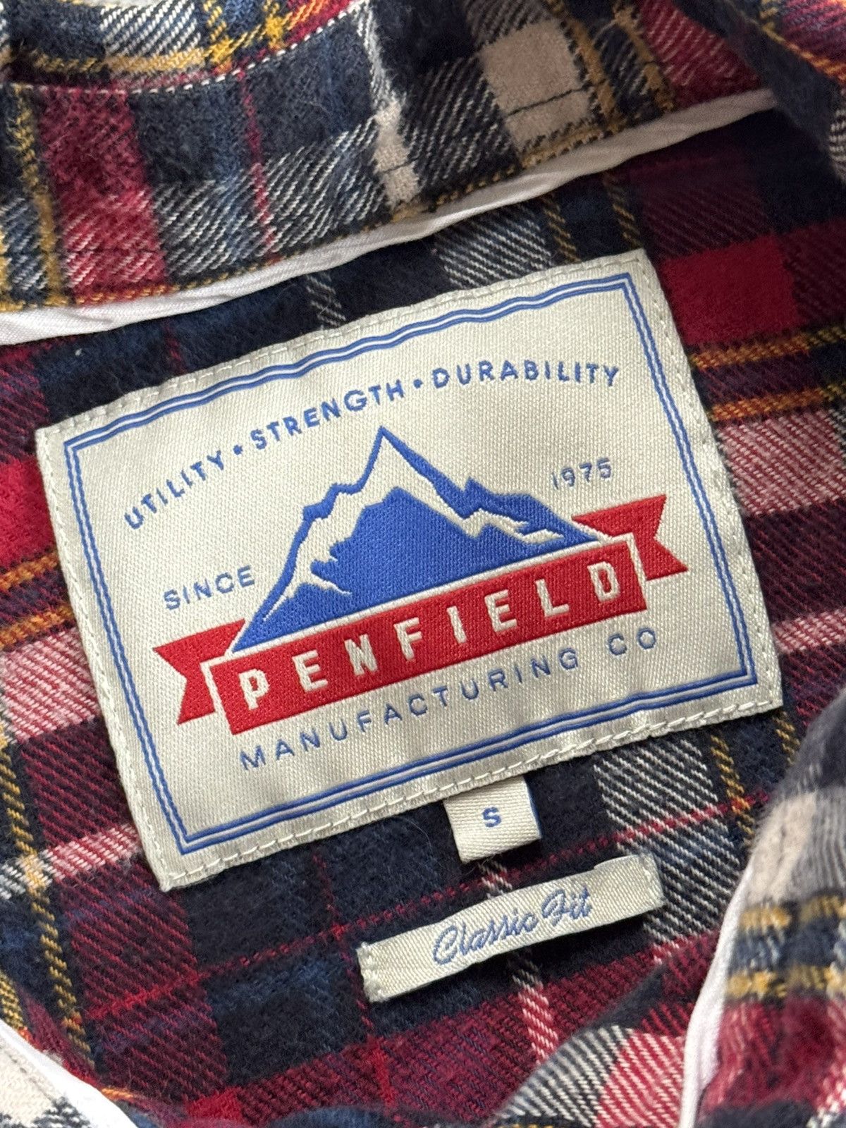 Flannel × Penfield Penfield S flannel shirts button up long sleeve checkered Size US S / EU 44-46 / 1 - 9 Thumbnail