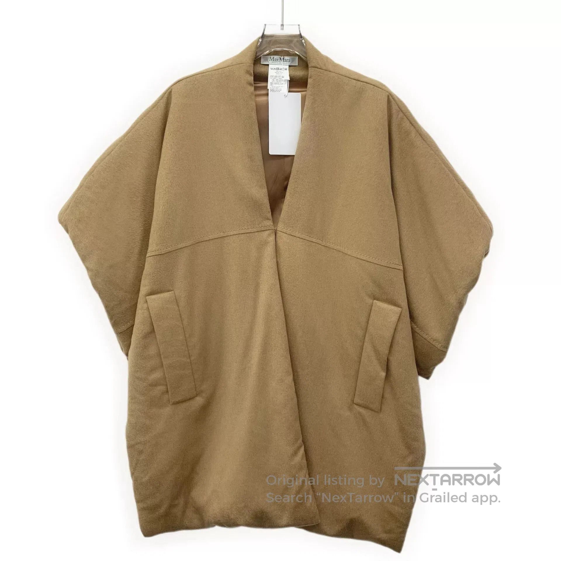 Other maxmara camel wool cape coat size s. Size US S / EU 44-46 / 1 - 1 Thumbnail