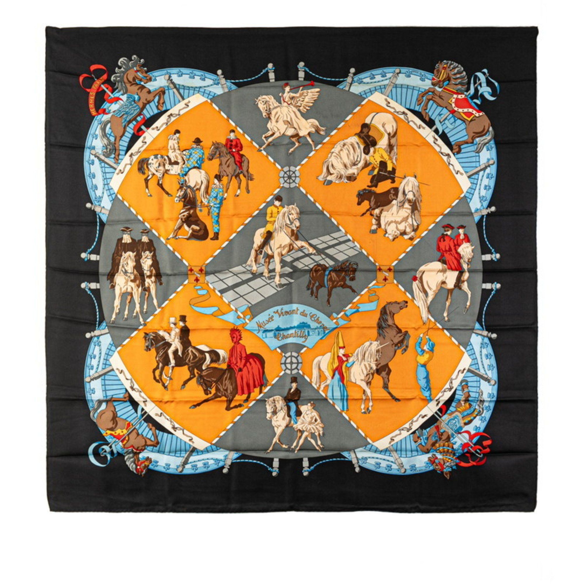 Hermès Carré 90 scarf