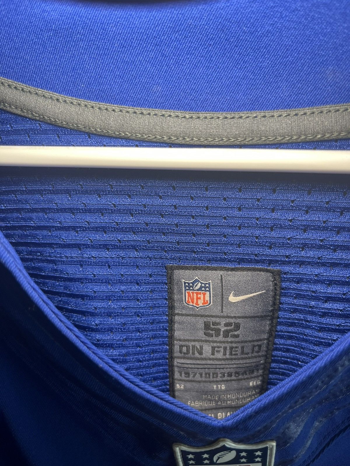 Nike Nike New York Giants Eli Manning #10 Size US XL / EU 56 / 4 - 4 Thumbnail