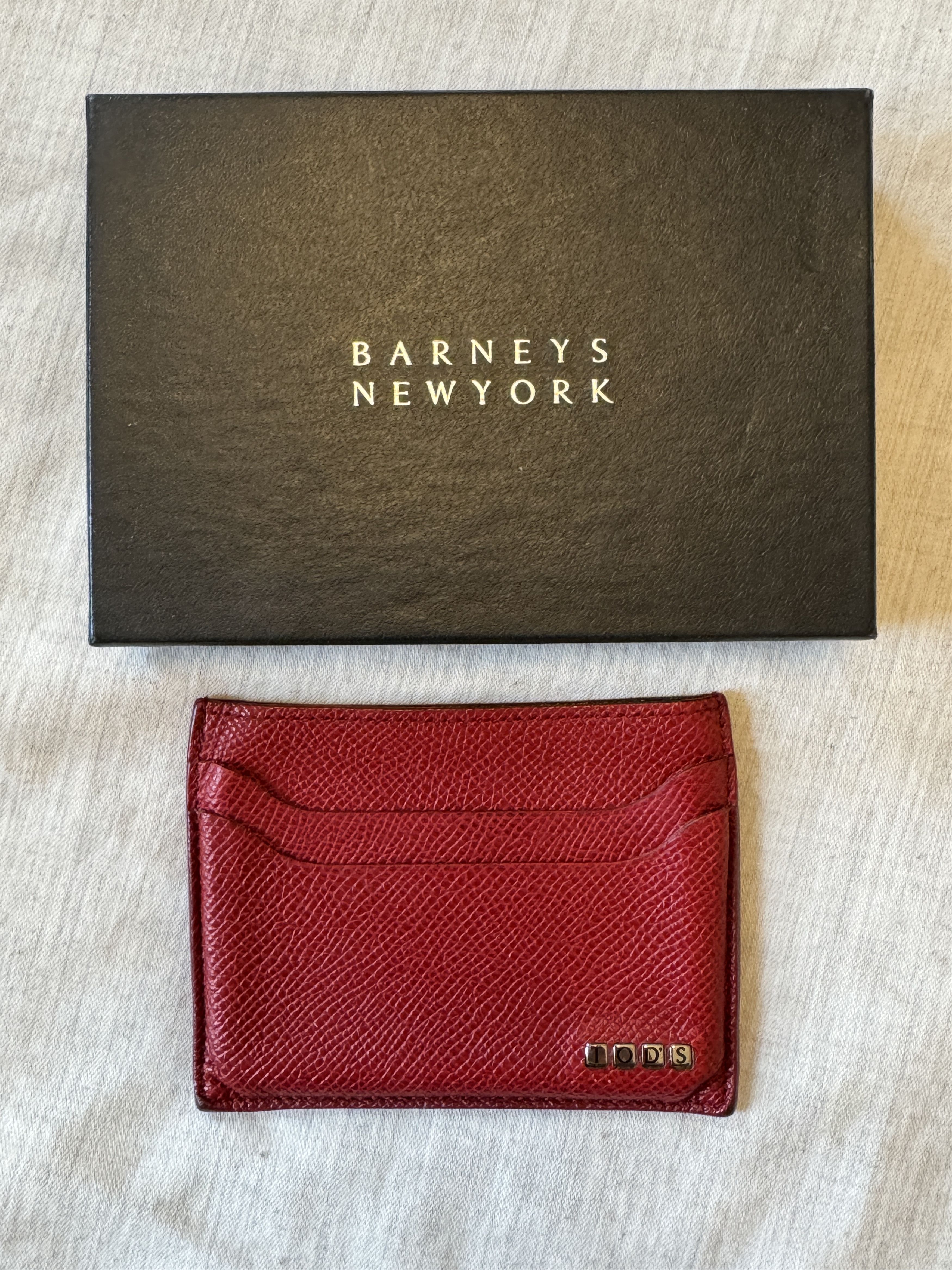Tod's Tod's Card Case in Red Size ONE SIZE - 3 Thumbnail