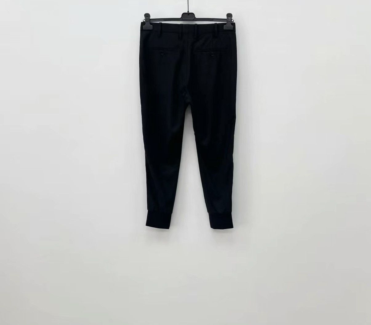 Neil Barrett Neil Barrett Wool Ribbon Cropped Casual Pants J30 Size US 34 / EU 50 - 6 Thumbnail