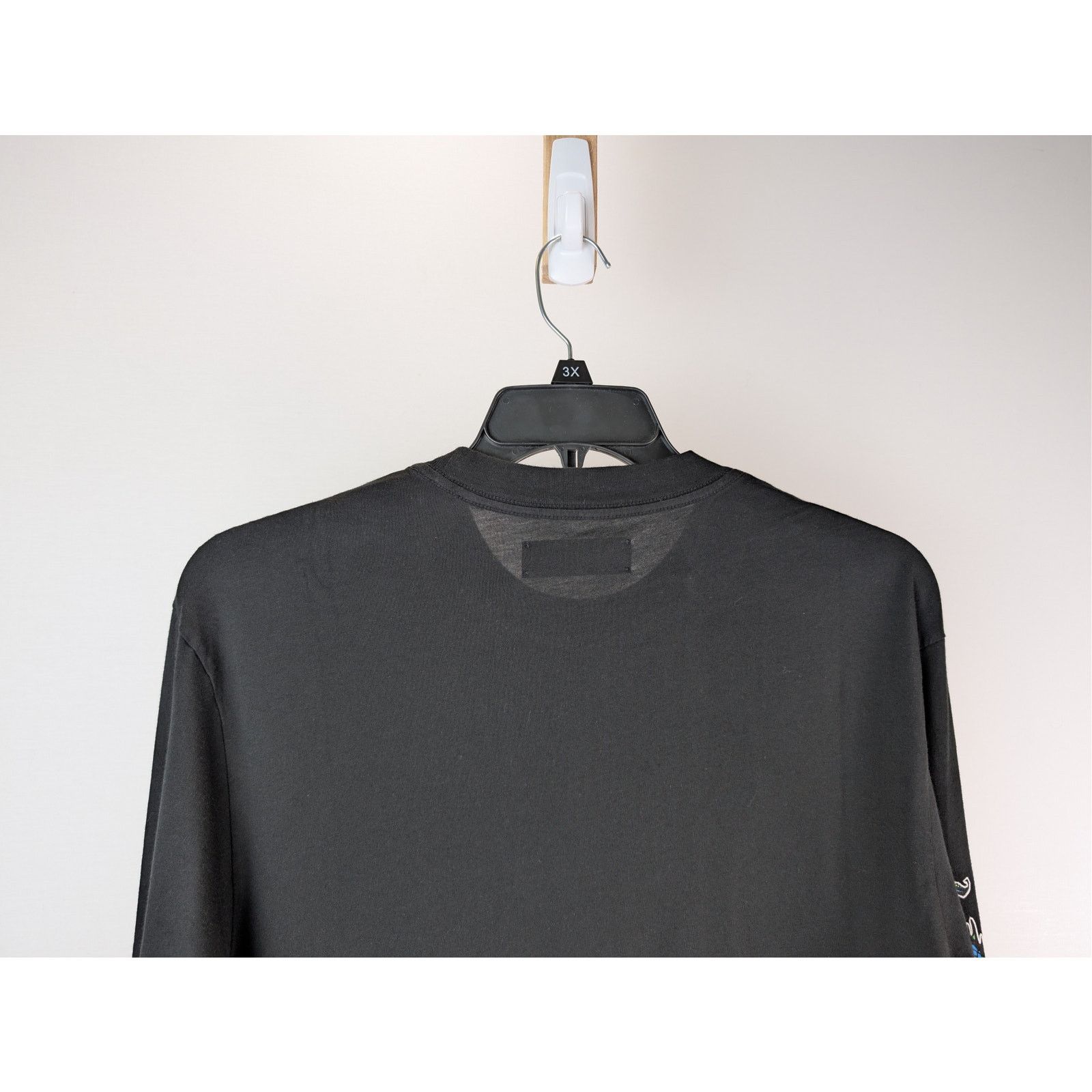 Amiri o1rshd1 Q:2 / CNY Dragon Long Sleeve Tee T-Shirt in Black L Size US L / EU 52-54 / 3 - 11 Thumbnail