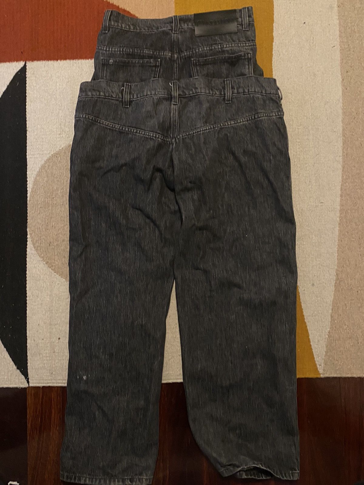JW Anderson J.W.Anderson Double Waist Jeans Size US 28 / EU 44 - 6 Thumbnail