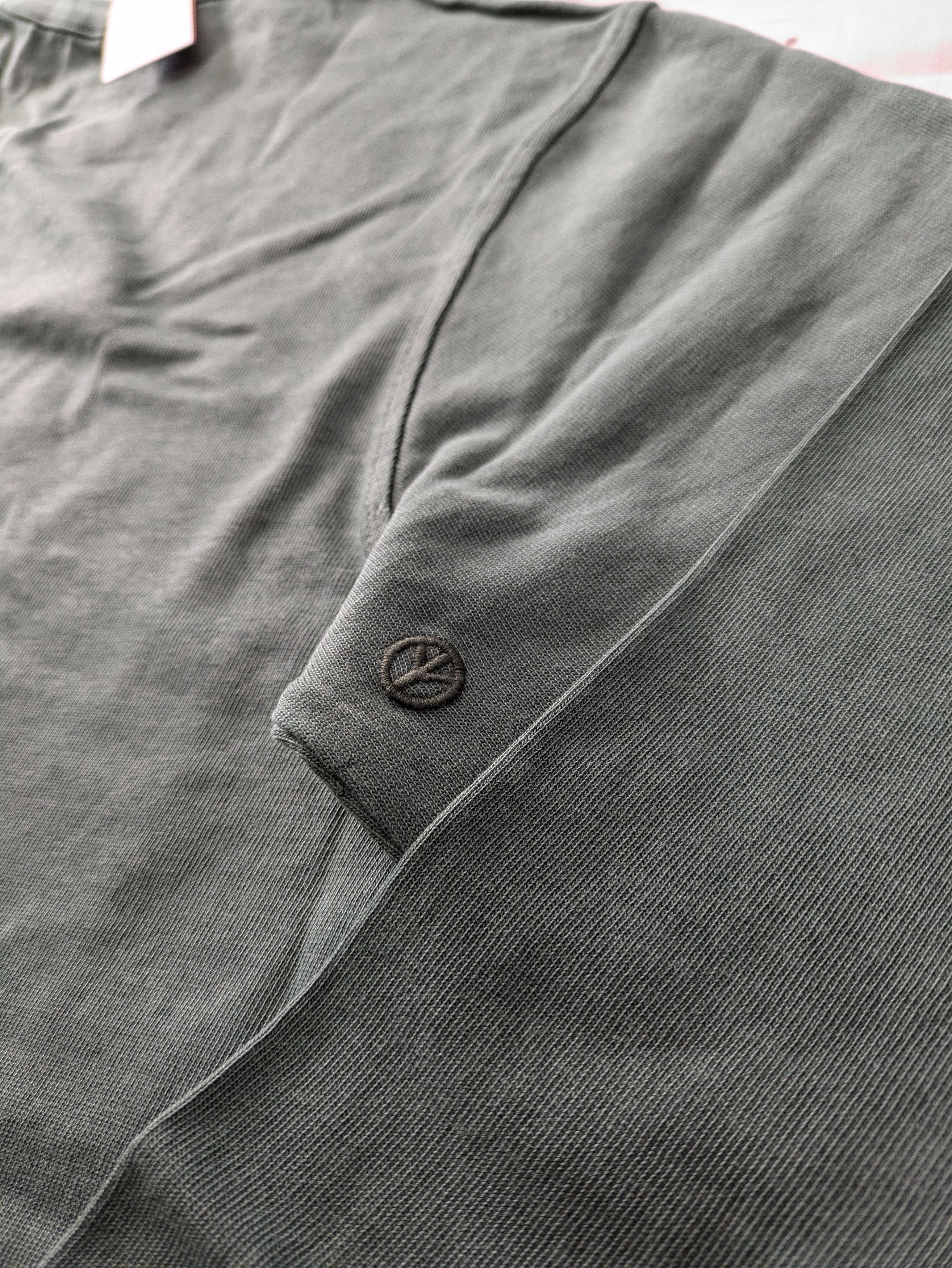 Babylon Garment Dyed Long Sleeve Pocket Tee Size US L / EU 52-54 / 3 - 4 Thumbnail