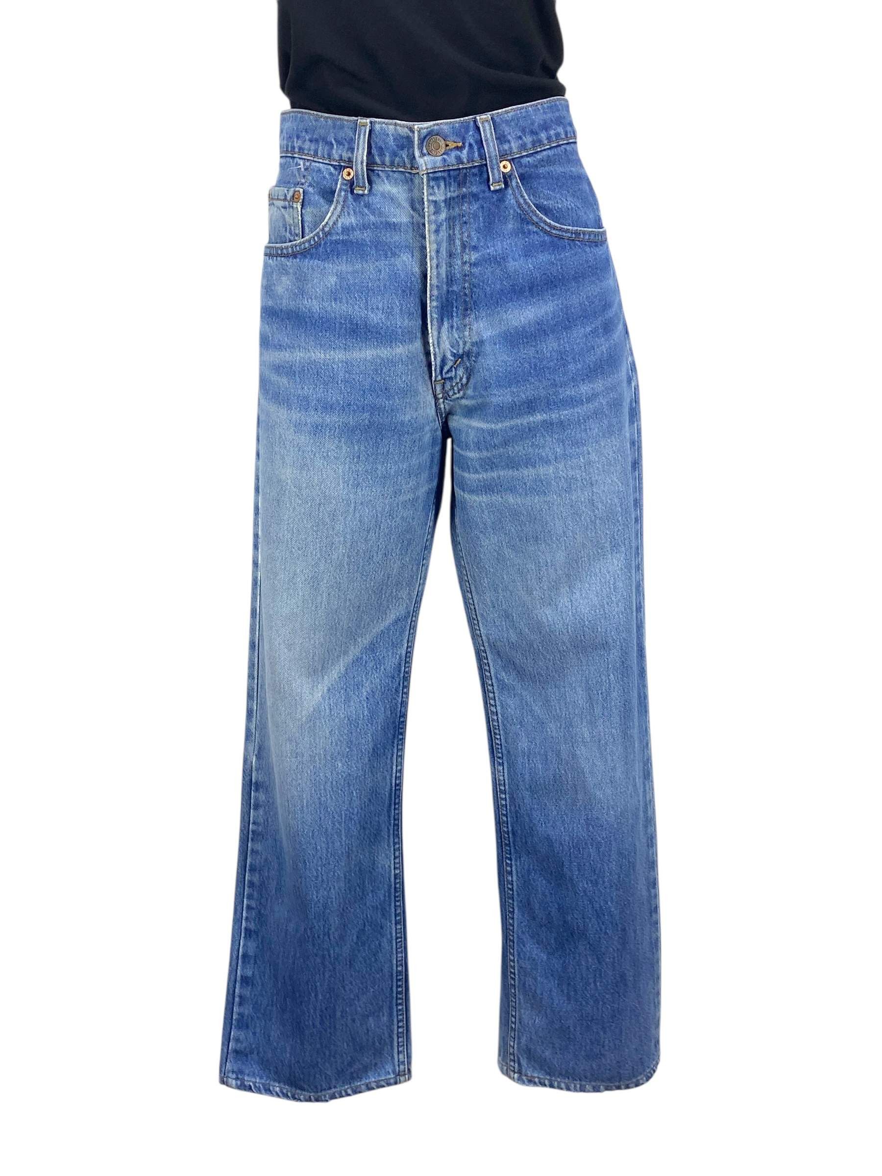 Levi's Levis 515 Jeans 90s Vintage Levis Jeans Size US 30 / EU 46 - 2 Thumbnail