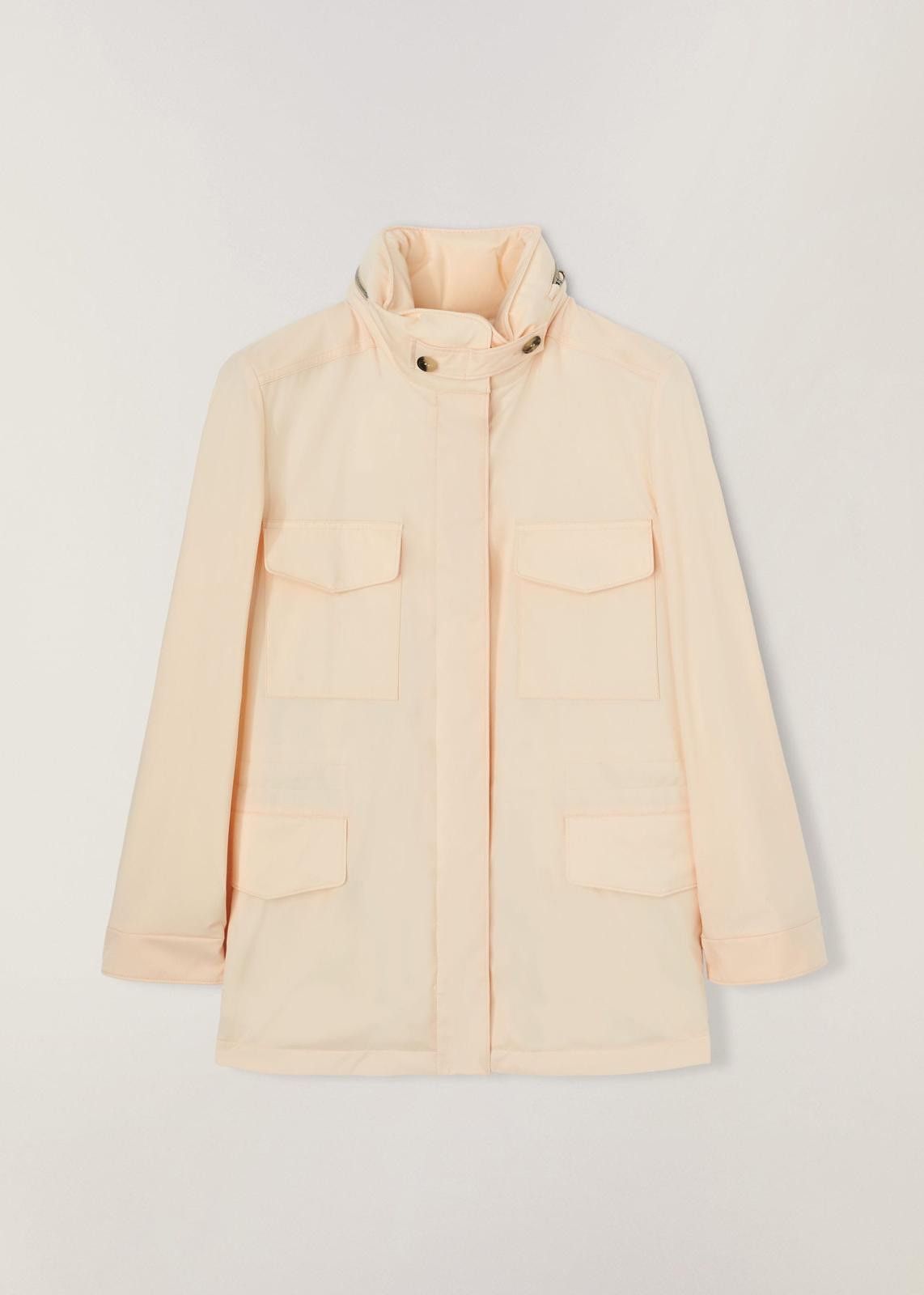 Loro Piana o1srvl11e0425 FAM9685 Iconic Traveller jacket in Light Pale Size L / US 10 / IT 46 - 1 Thumbnail