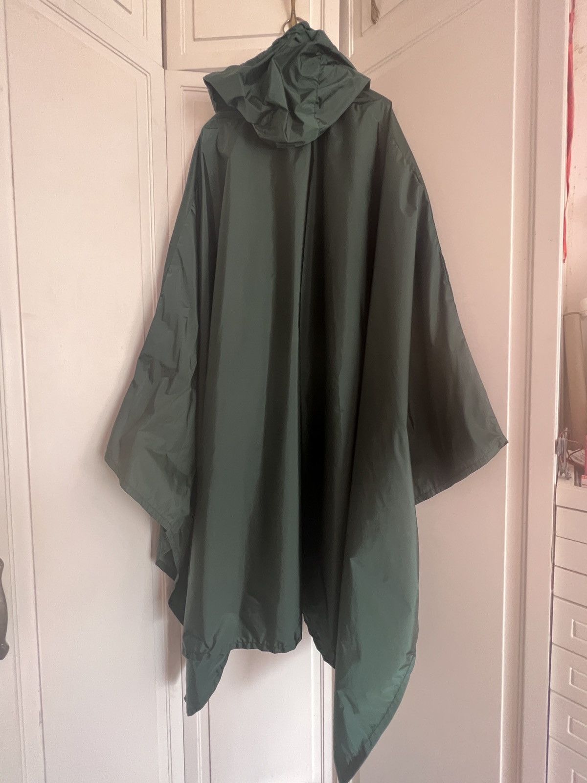 Prada 🔥🏕️ Prada Raf Simons Outdoor collection raincoat cape poncho Size US S / EU 44-46 / 1 - 4 Thumbnail