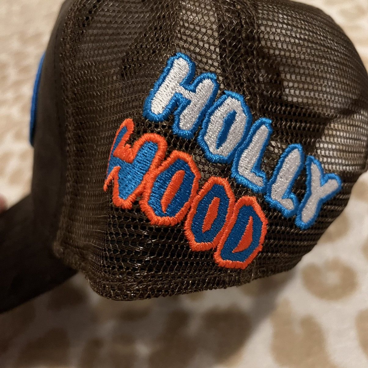 Von Dutch Von Dutch Brown Velvet Trucker 90$ Retail Size ONE SIZE - 3 Thumbnail
