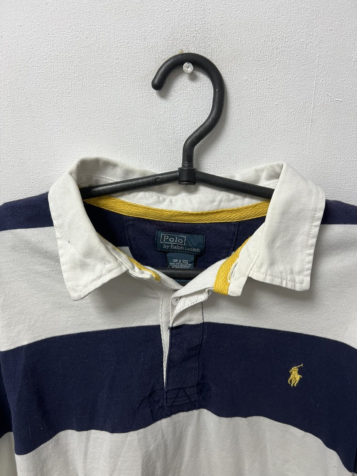 Polo Ralph Lauren Polo Ralph Lauren Rugby Long Sleeve Size US M / EU 48-50 / 2 - 5 Thumbnail