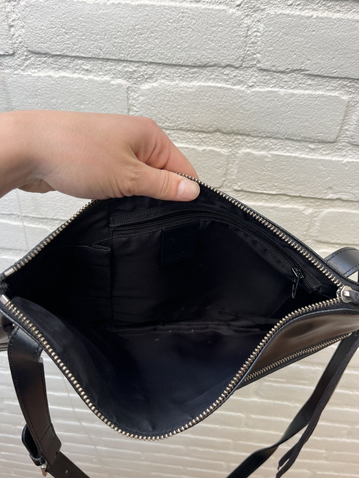 Jean Paul Gaultier Jean Paul Gaultier vintage leather shoulder bag y2k Size ONE SIZE - 17 Thumbnail