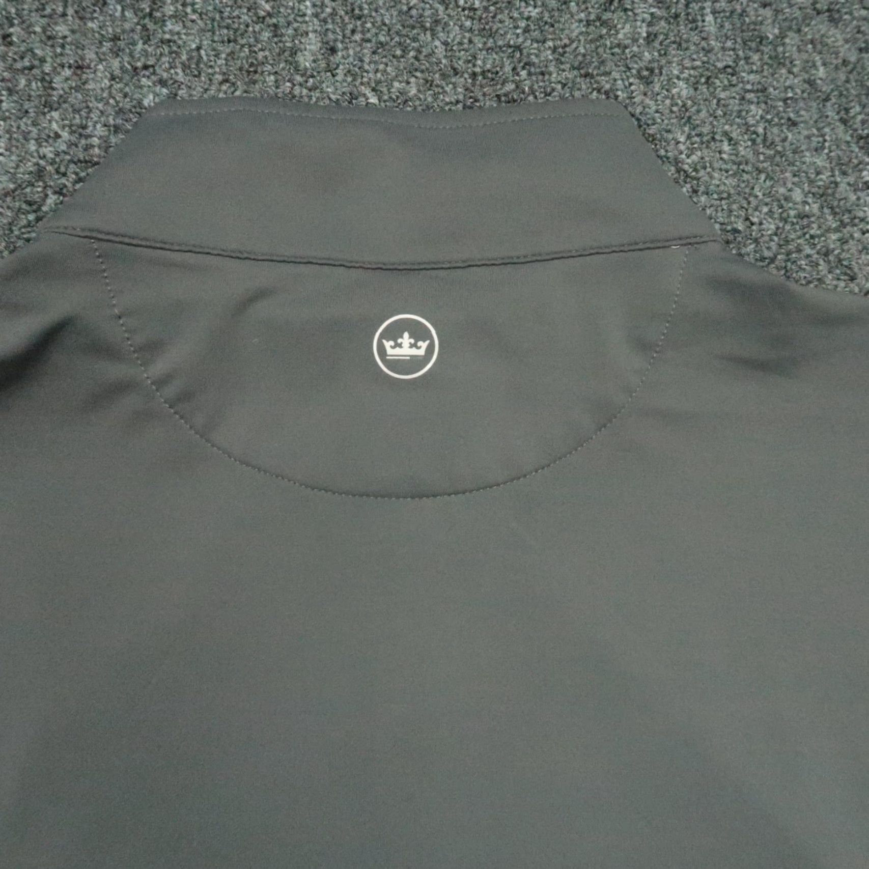 Peter Millar Peter Millar Pullover Vest Large Mens Iron Gray Perth Performance Quarter Zip Size US L / EU 52-54 / 3 - 6 Thumbnail