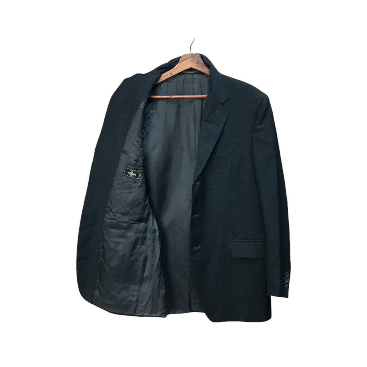 Fendi FENDI ITALY 3 BUTTON COAT SIZE 52 R Size 52R - 5 Thumbnail