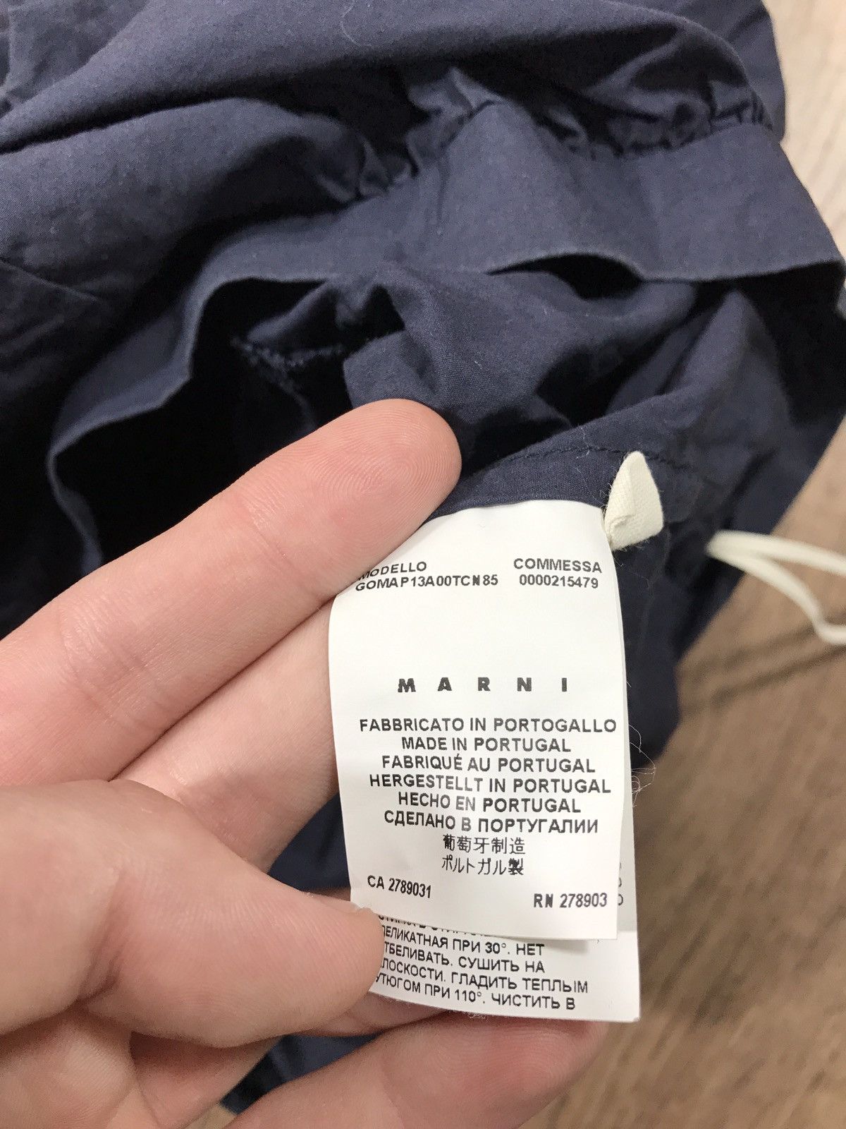 Marni × Vintage Marni A Skirt Vintage Size 27" / US 4 / IT 40 - 8 Thumbnail