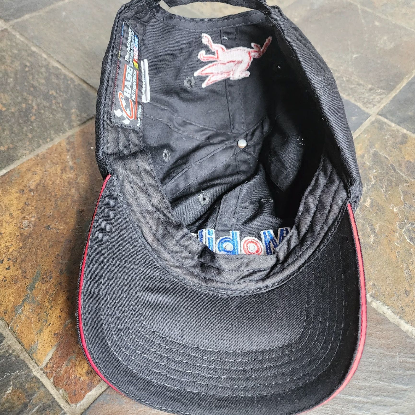 Chase Authentics NASCAR Adjustable Chase Authentics Black Hat User: NASCAR Adjustable Chase Authentics Black Hat Size ONE SIZE - 4 Thumbnail