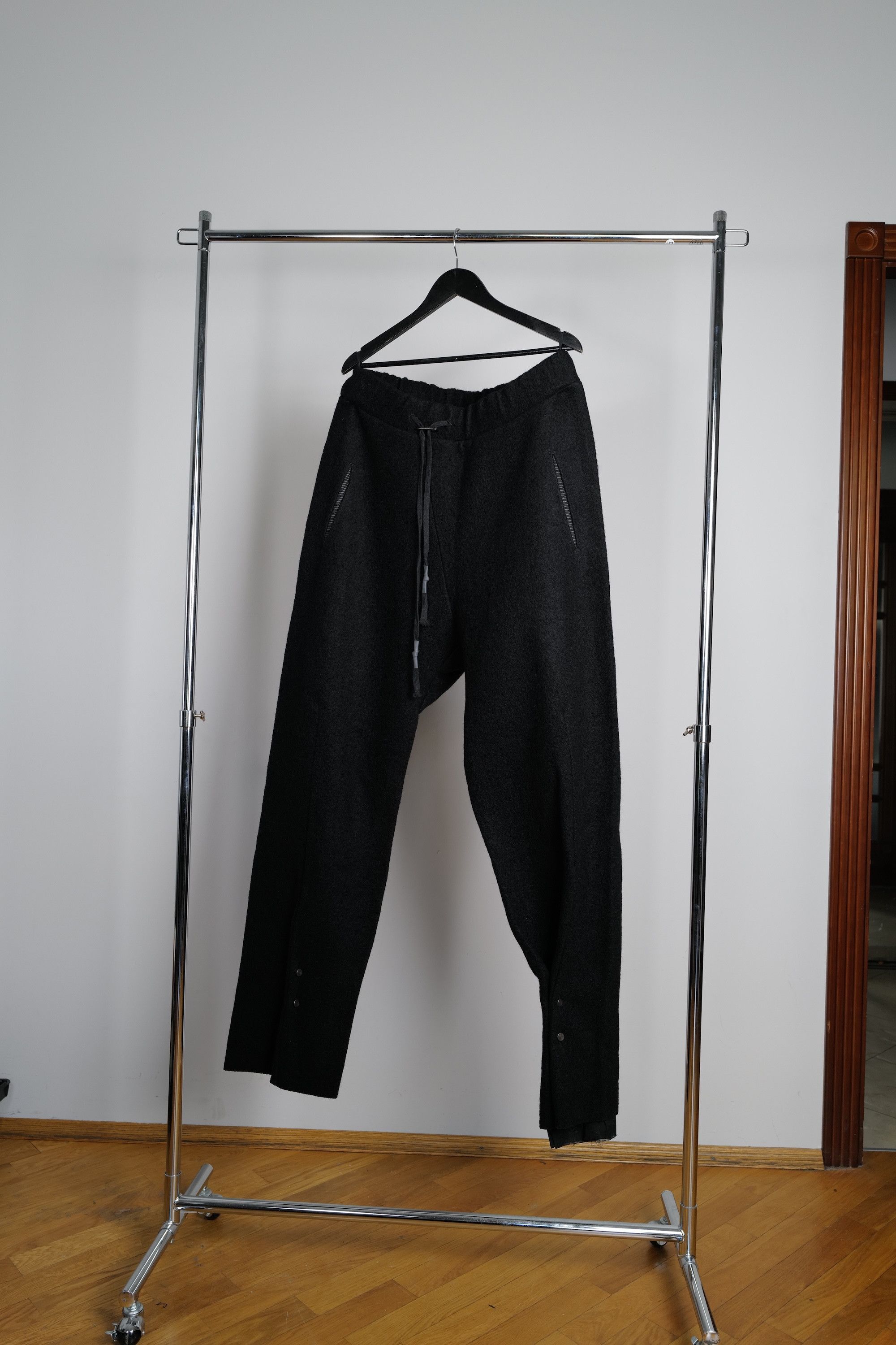 Boris Bidjan Saberi BBS Heavy Wool Casual Pants Size US 36 / EU 52 - 2 Thumbnail