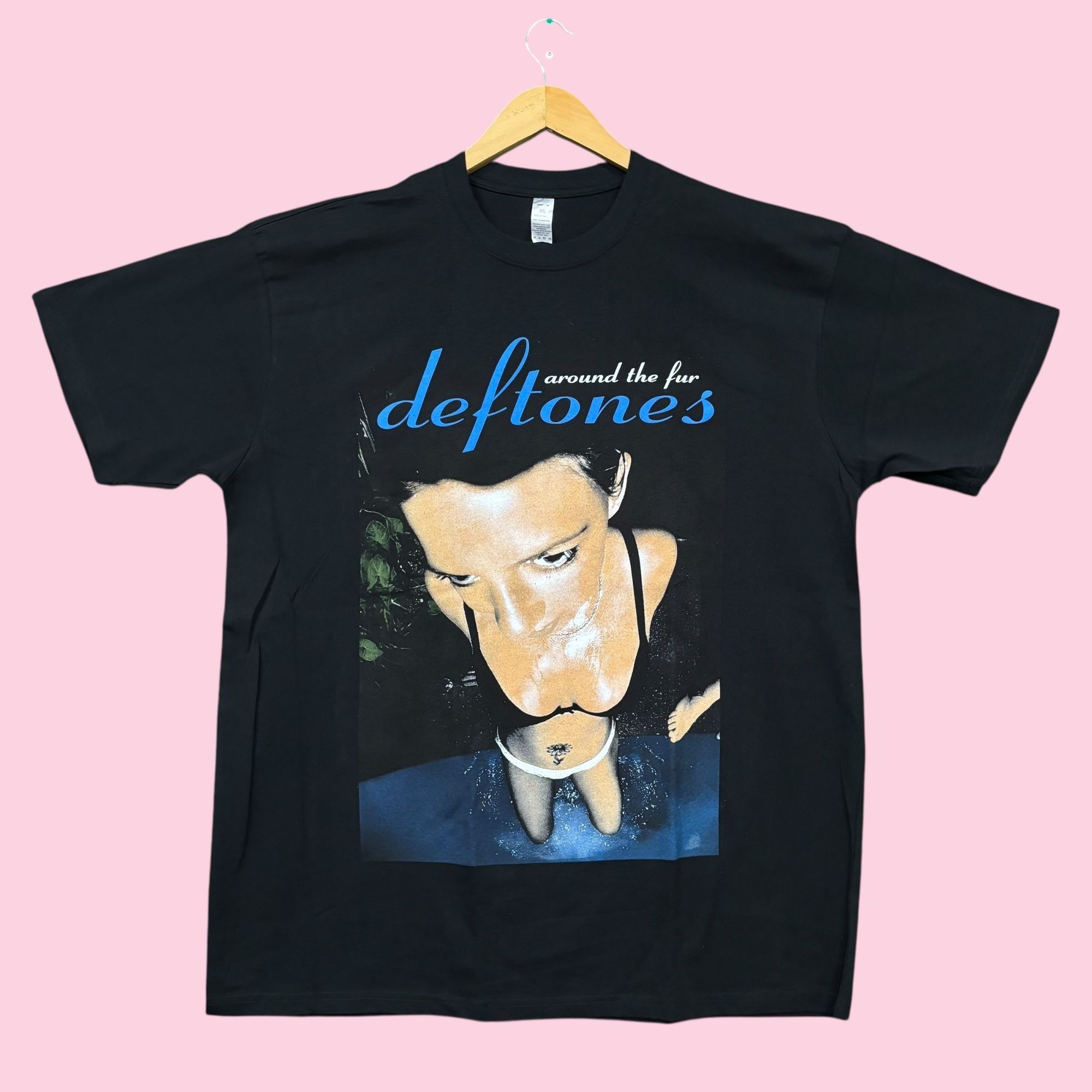 Band Tees Vintage 1998 Deftones Around the Fur 13 Pool Ball Tour 