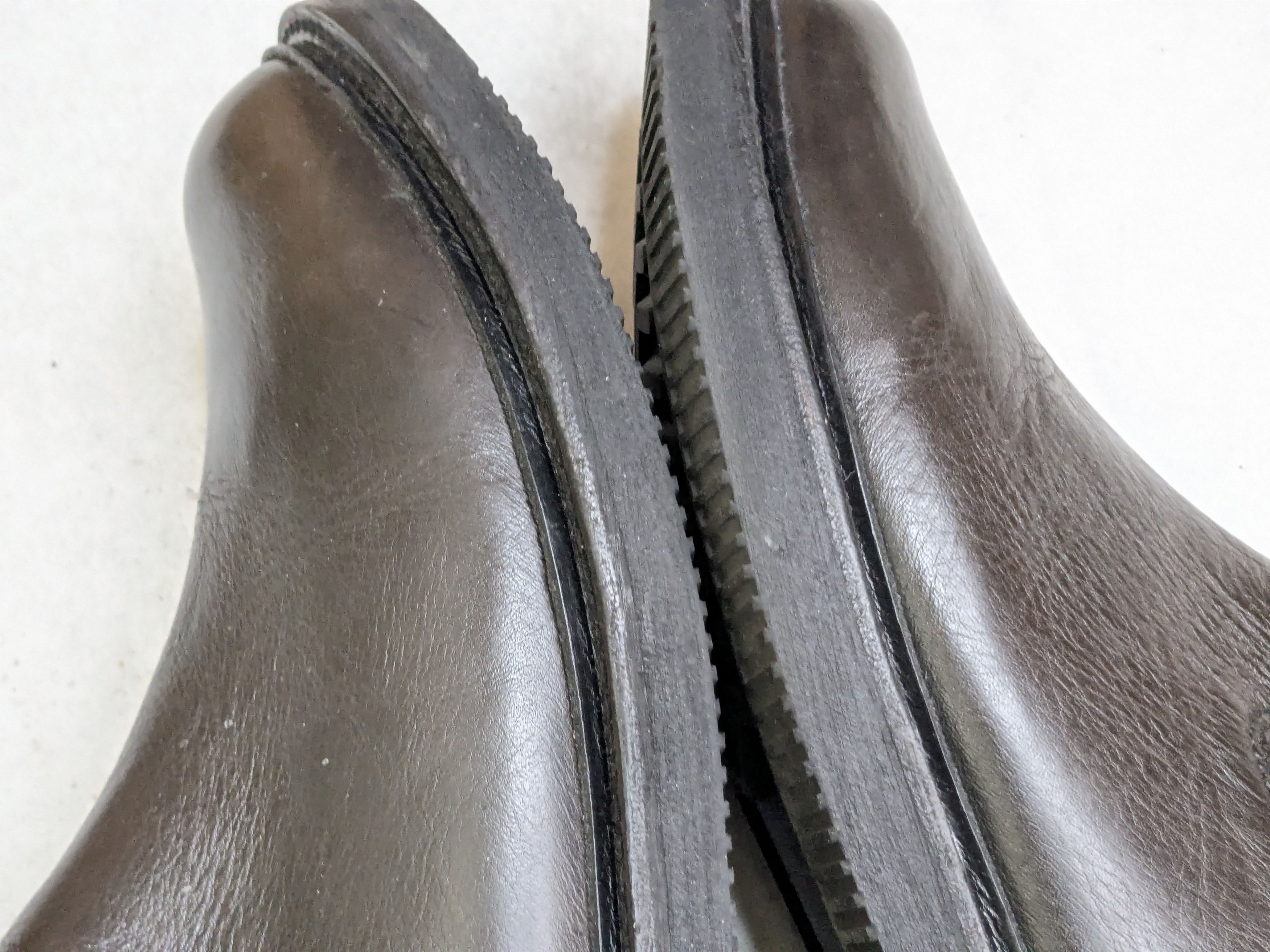 Frye Frye Engineer Boots Brown Leather 11.5 Motorcycle Biker Size US 11.5 / EU 44-45 - 7 Thumbnail
