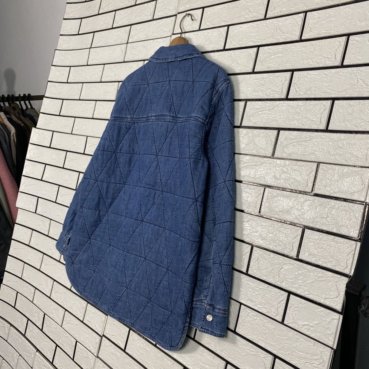 Japanese Brand Vintage Shirt Denim Jacket Gap Size US M / EU 48-50 / 2 - 11 Thumbnail