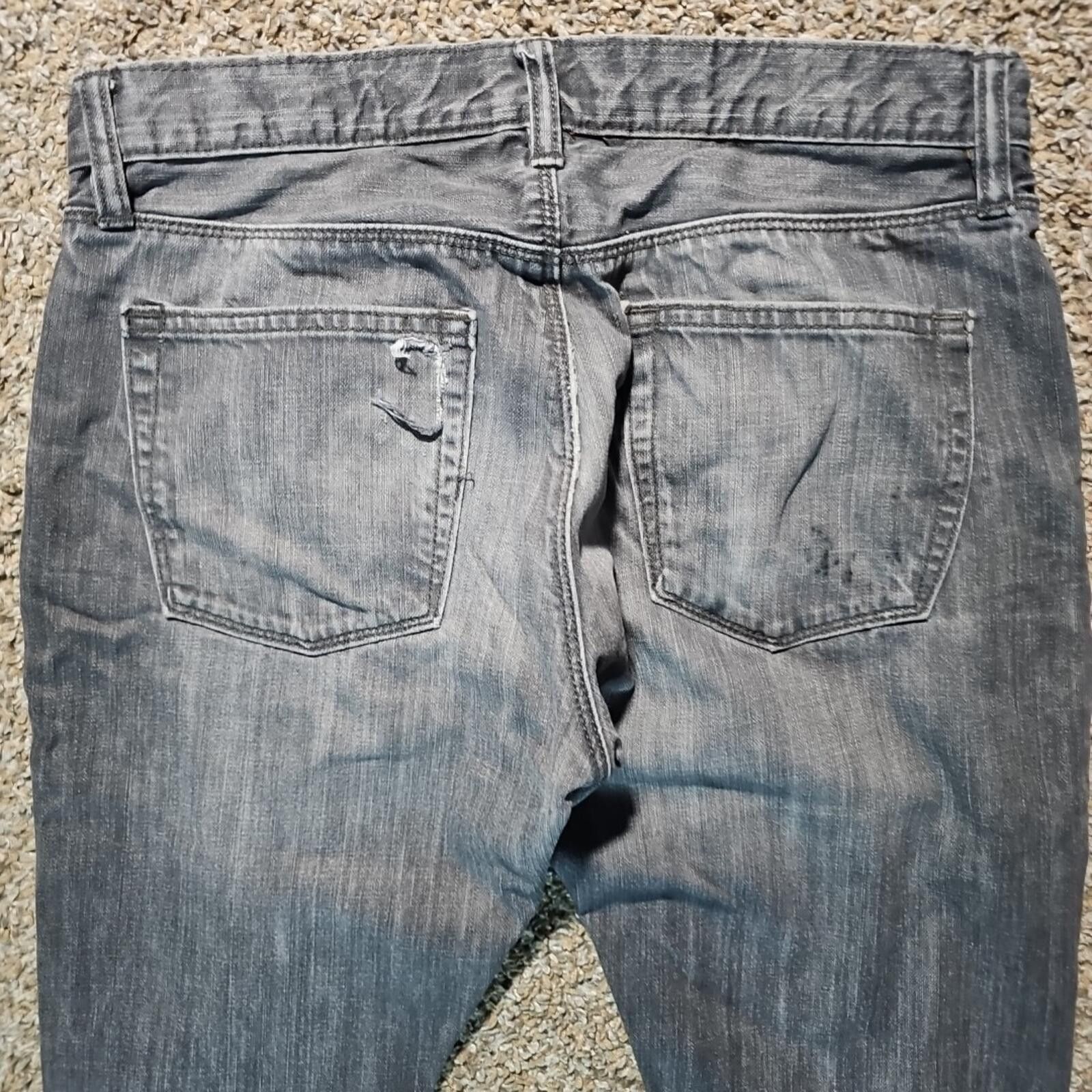 Gap Gap Premium Black 30/30 Jeans Size US 30 / EU 46 - 6 Thumbnail