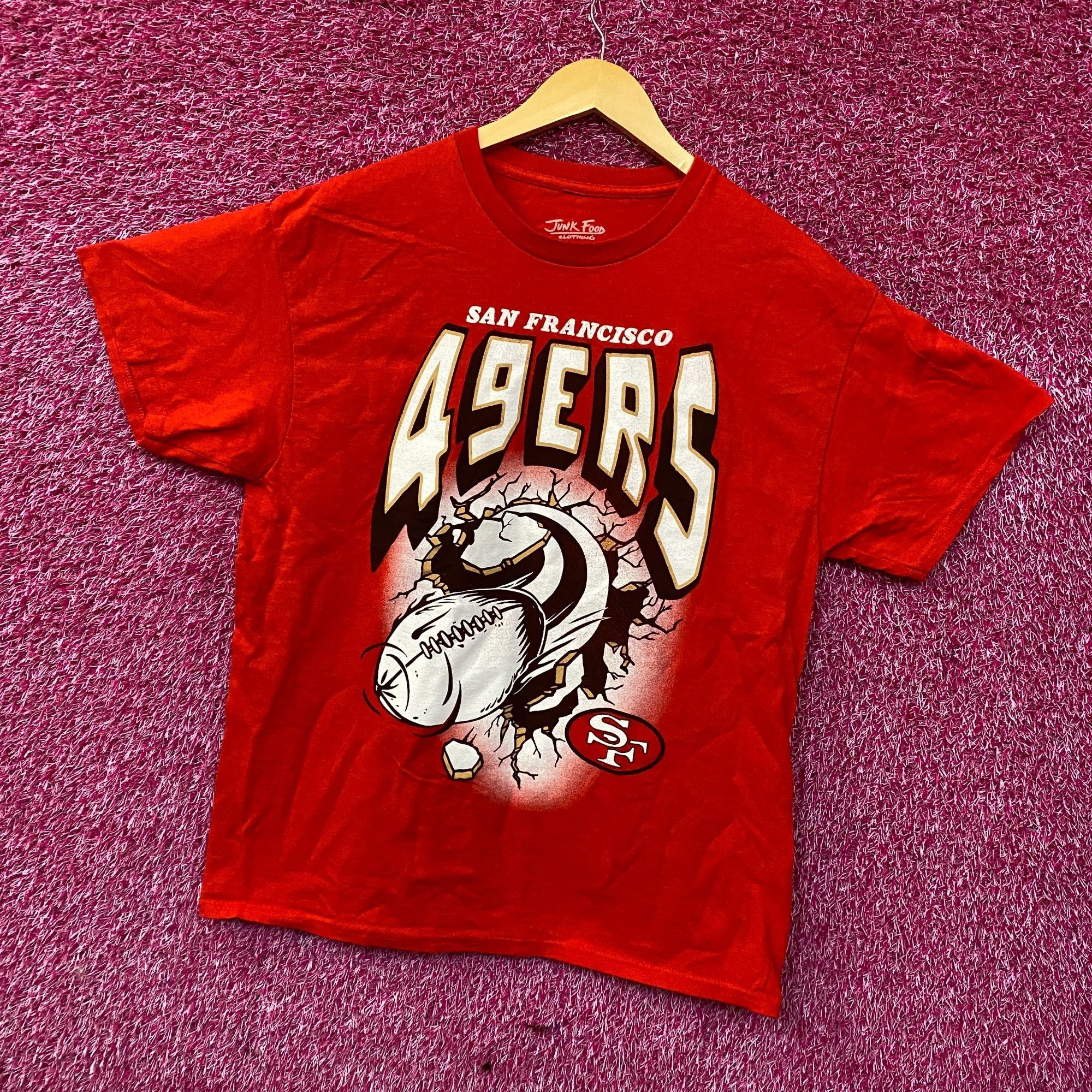 Junk Food Junk Food Clothing NFL San Francisco 49ers Breakthrough Flea Size US M / EU 48-50 / 2 - 3 Thumbnail